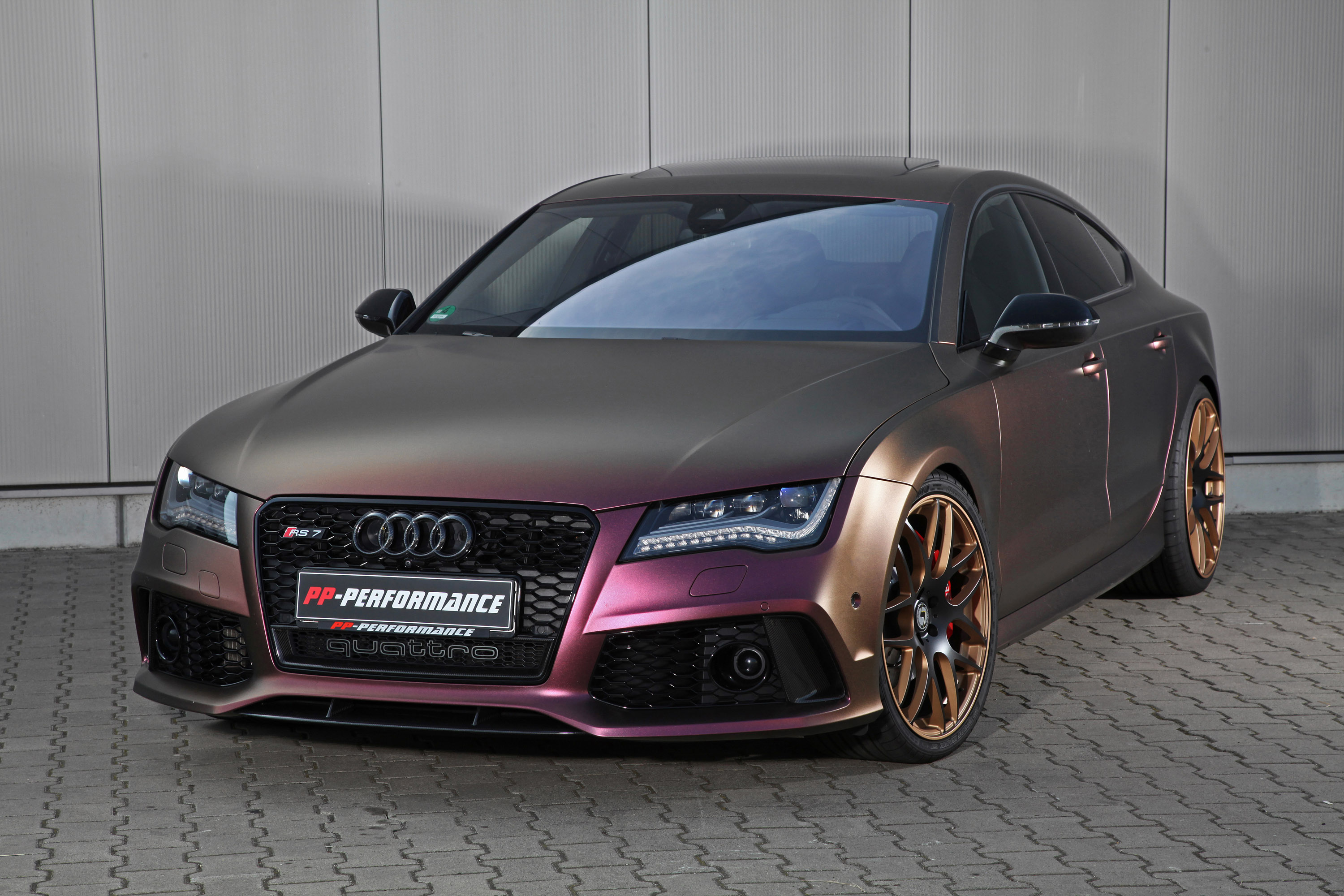 PP Performance reveals a special and redesigned Audi RS7