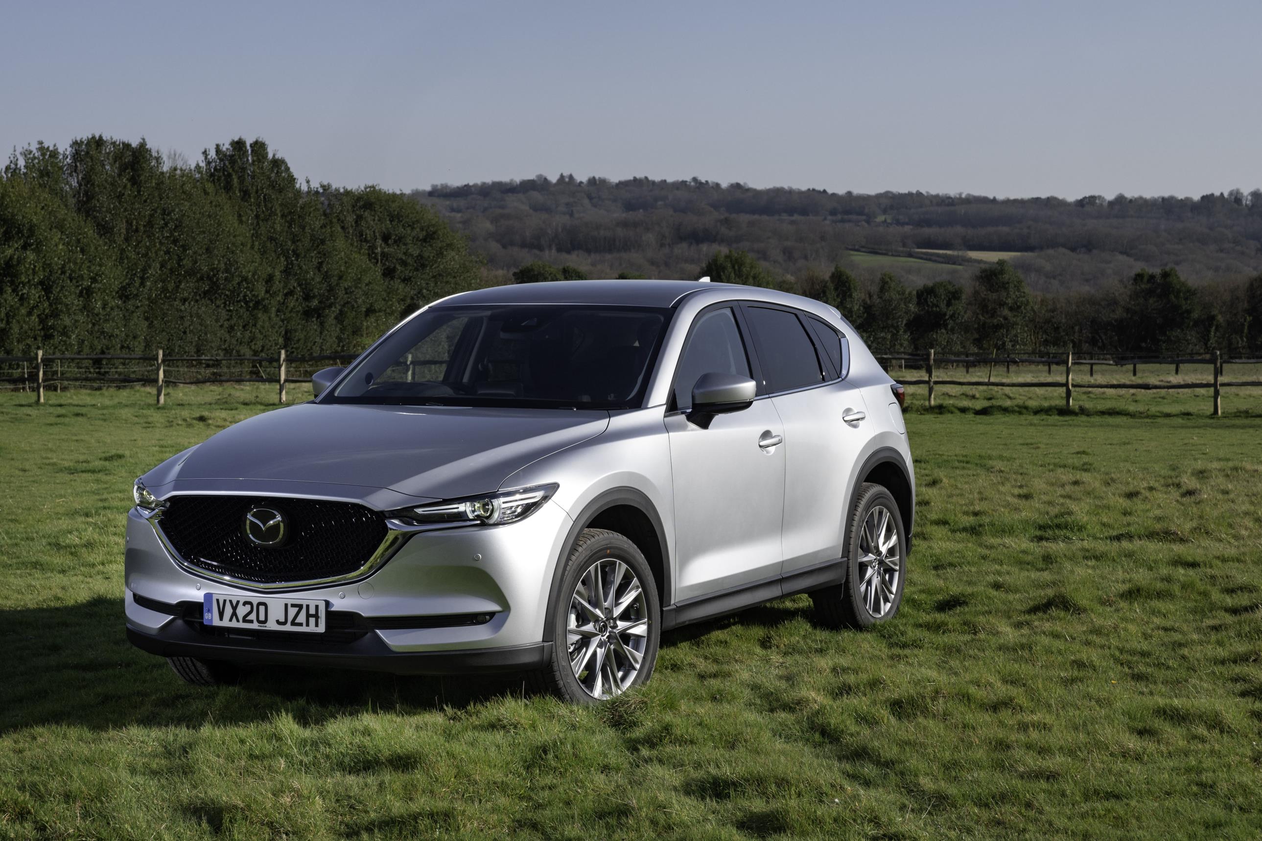 2020 Mazda CX-5 Gets New Gasoline Engine in the UK, It's Not Exactly