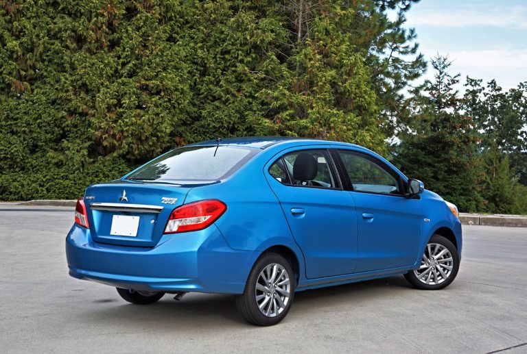 Mitsubishi Mirage G4 Review auto.teknodaring