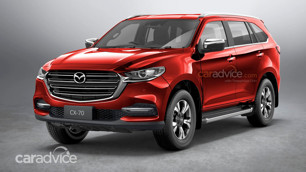 Should Mazda Offer the CX-70 as a Fortuner, Everest Fighter? | CarGuide
