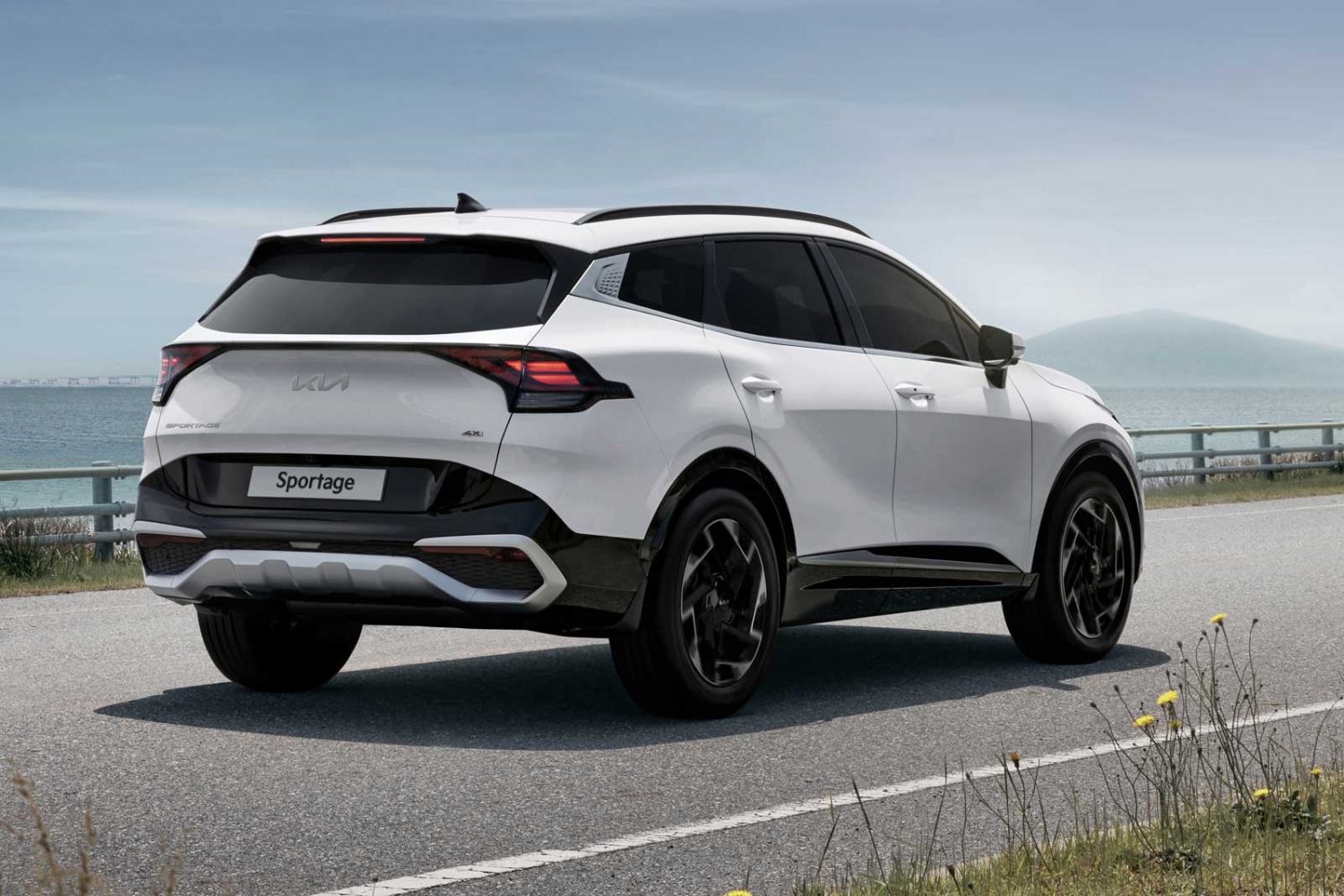 More Details of the 2023 Kia Sportage Emerge - Motor Illustrated