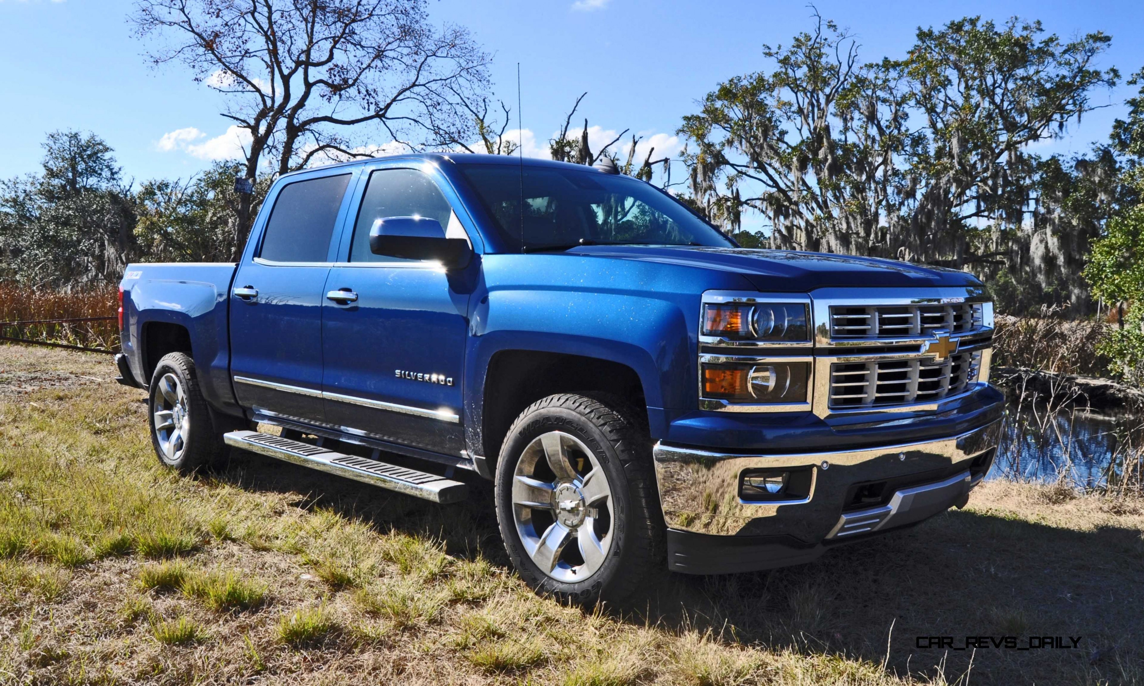 2015 Chevrolet Silverado 1500 Z71 Review