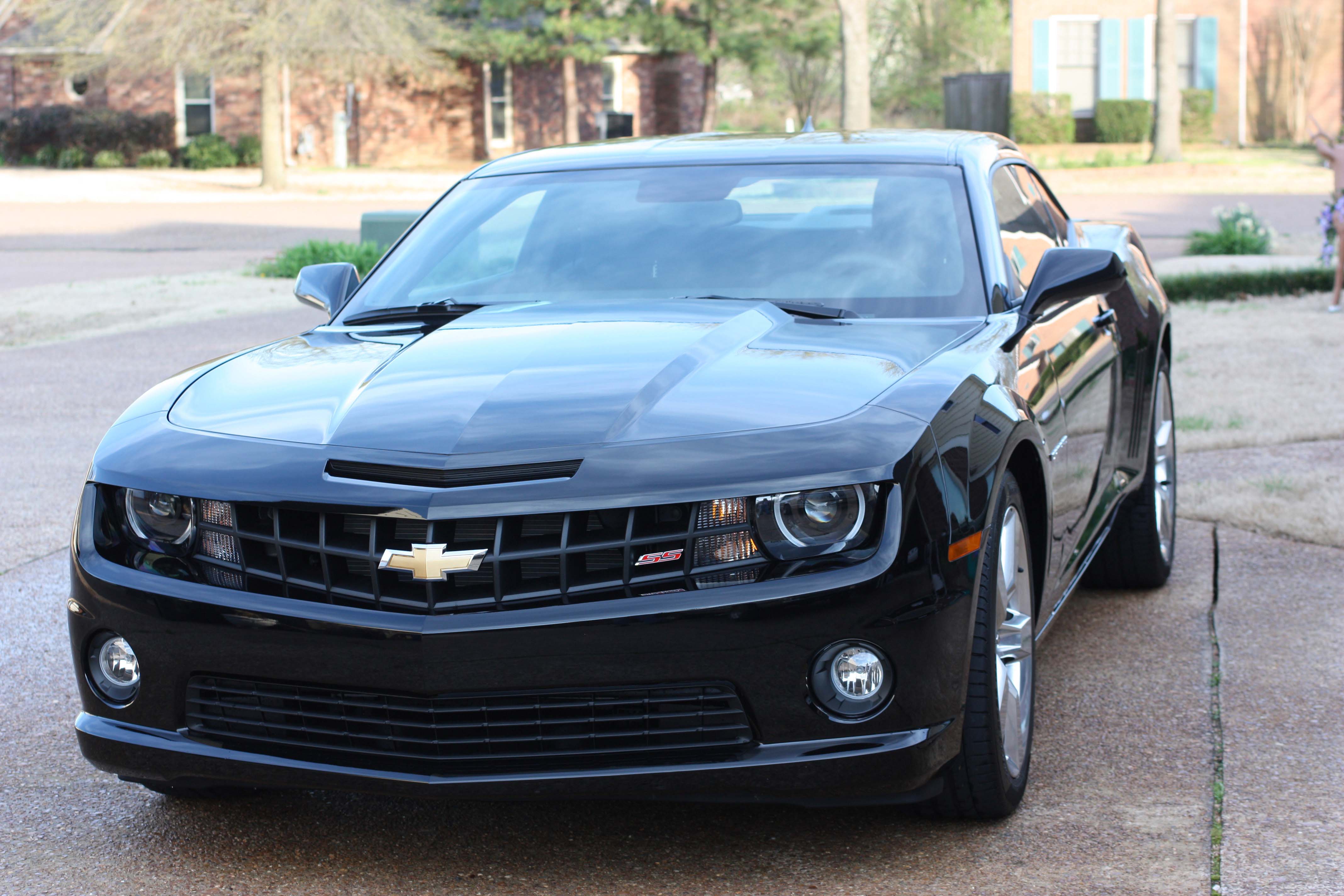 2010 Chevrolet Camaro 1SS/RS 1/8 mile Drag Racing timeslip 0-60