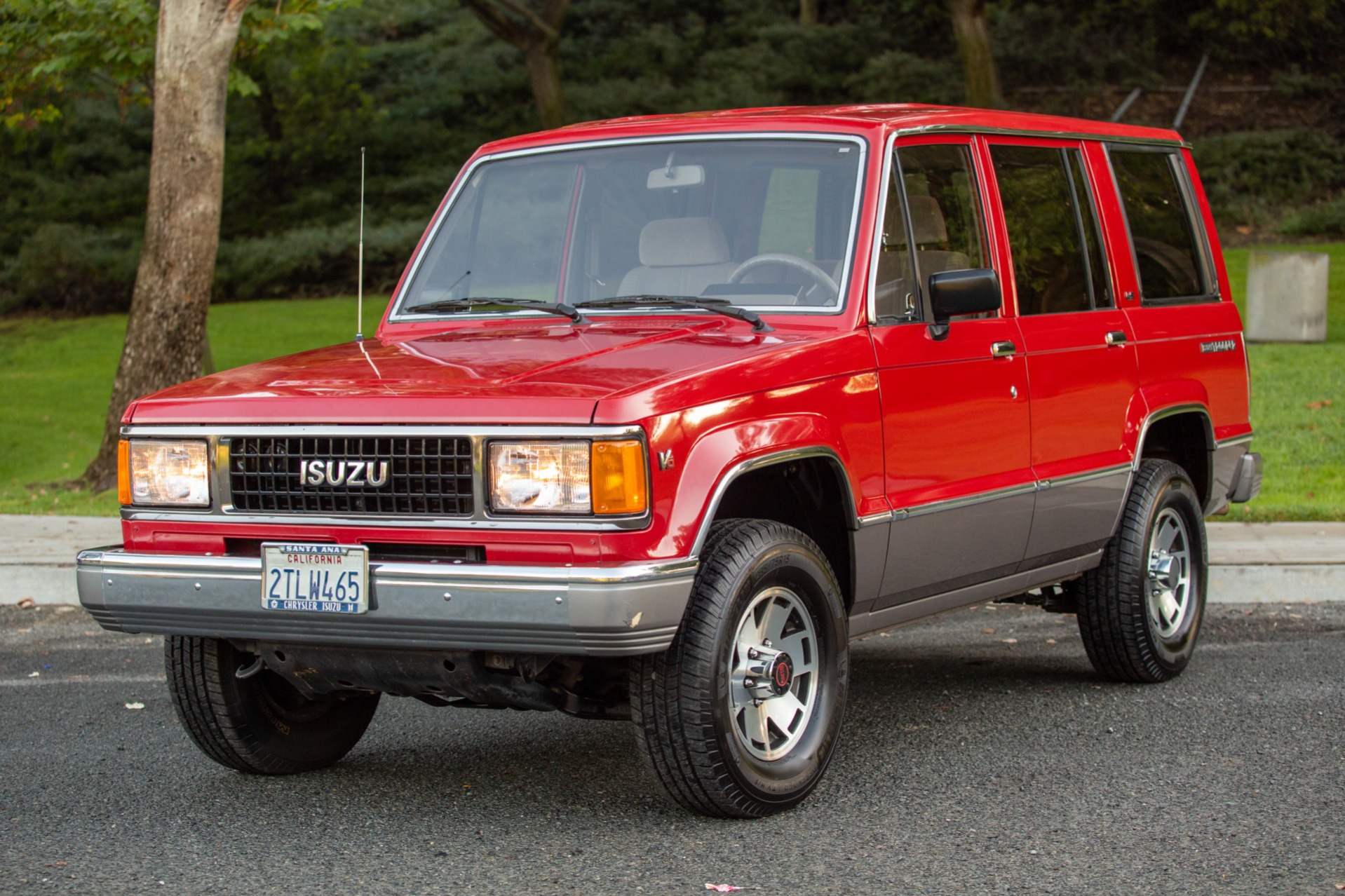 No Reserve: 1990 Isuzu Trooper LS for sale on BaT Auctions - sold for