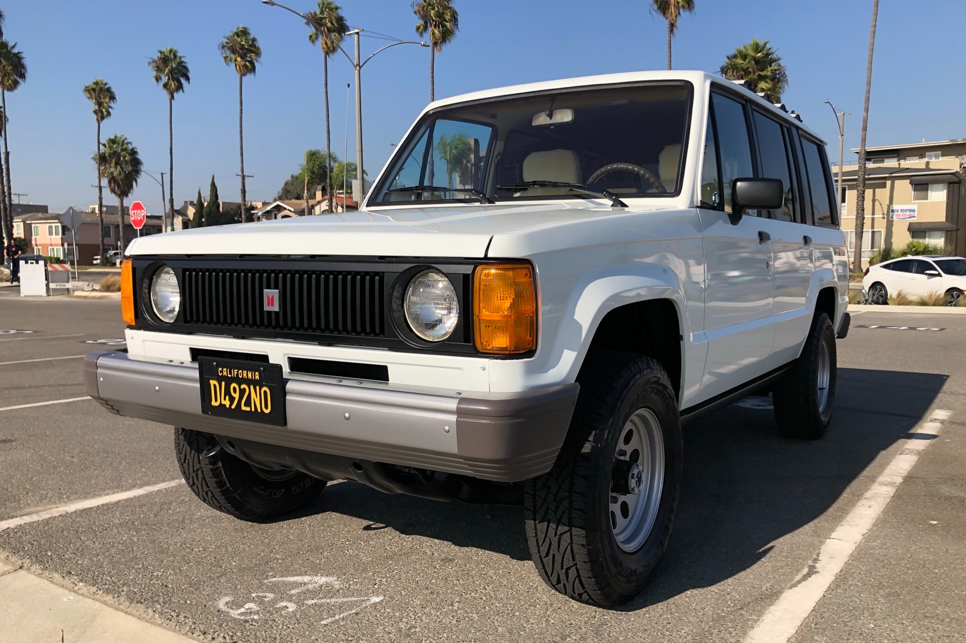 No Reserve: 1990 Isuzu Trooper 5-Speed for sale on BaT Auctions - sold