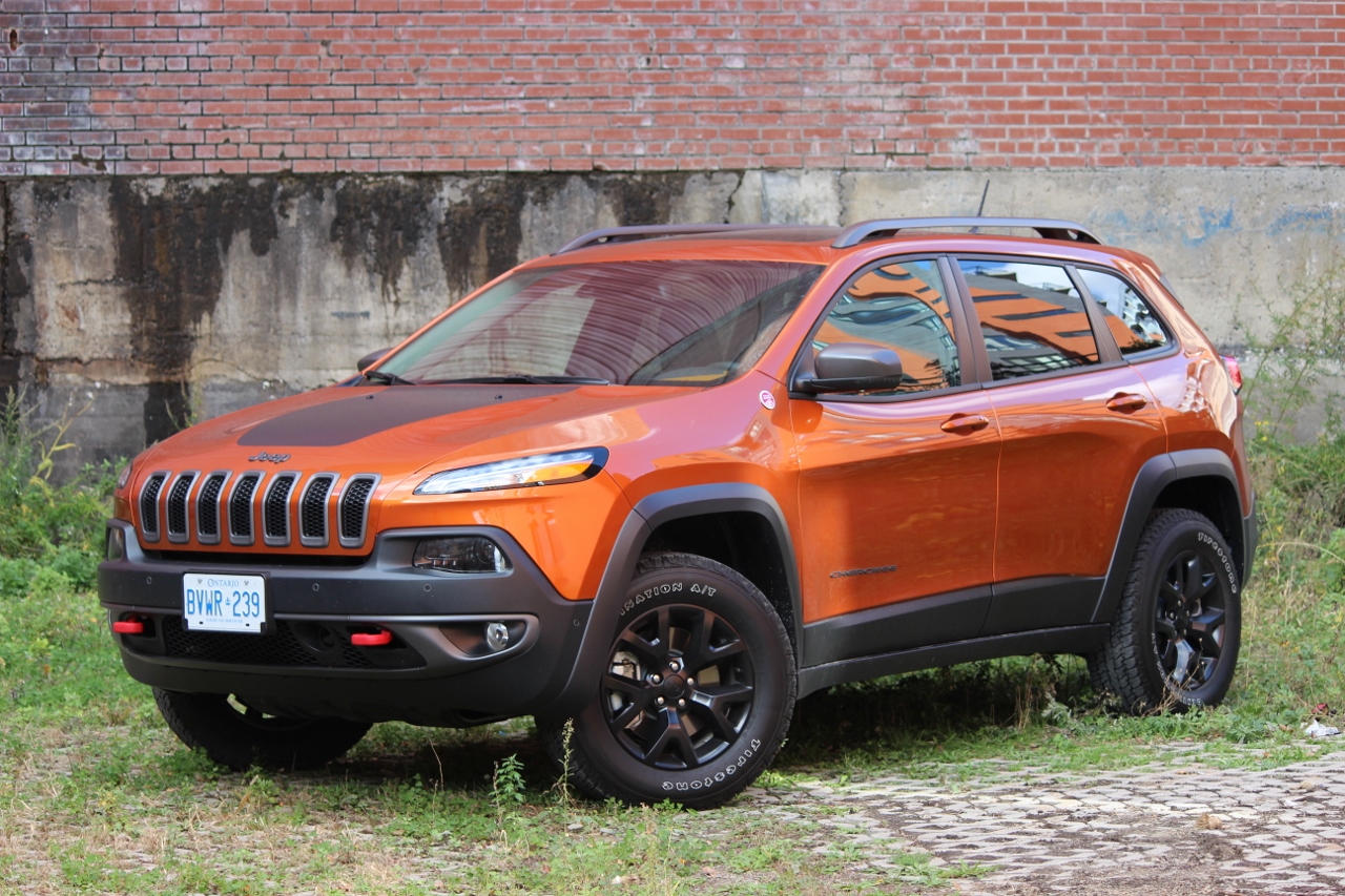 2015 Jeep Cherokee Trailhawk - Review - Trucks And SUVs