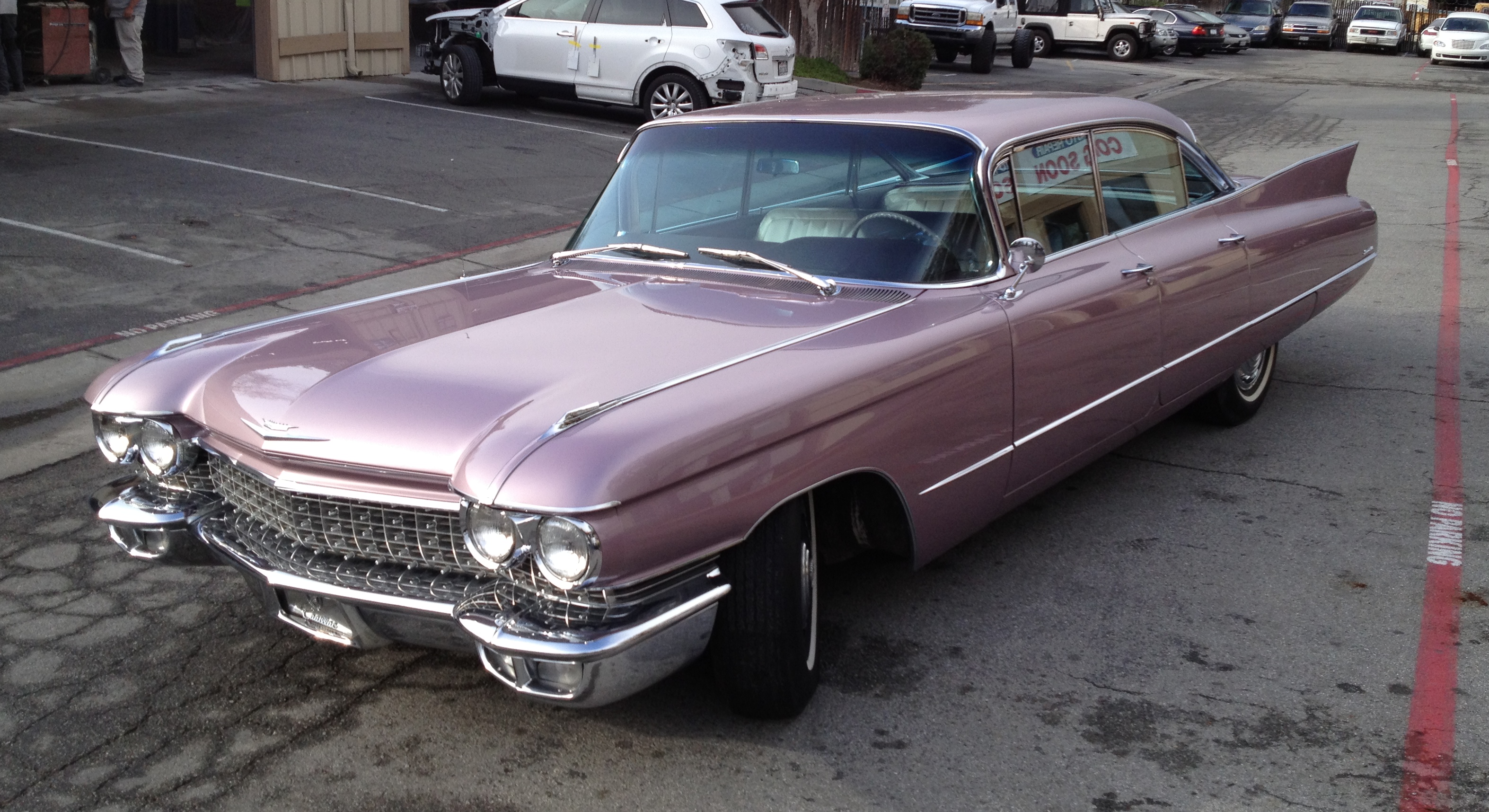 1960 Cadillac DeVille - Auto Restoration Gilroy Showcase - Johnny's