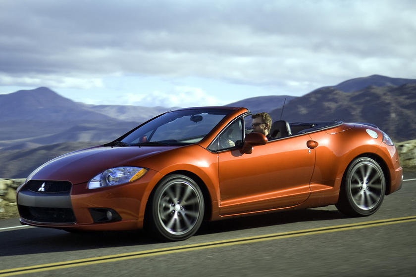 2012 Mitsubishi Eclipse Spyder: Review, Trims, Specs, Price, New