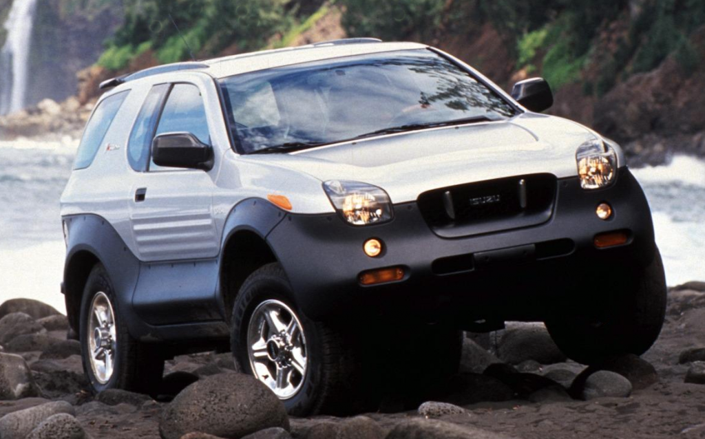 Review Flashback! 2001 Isuzu VehiCROSS | The Daily Drive | Consumer