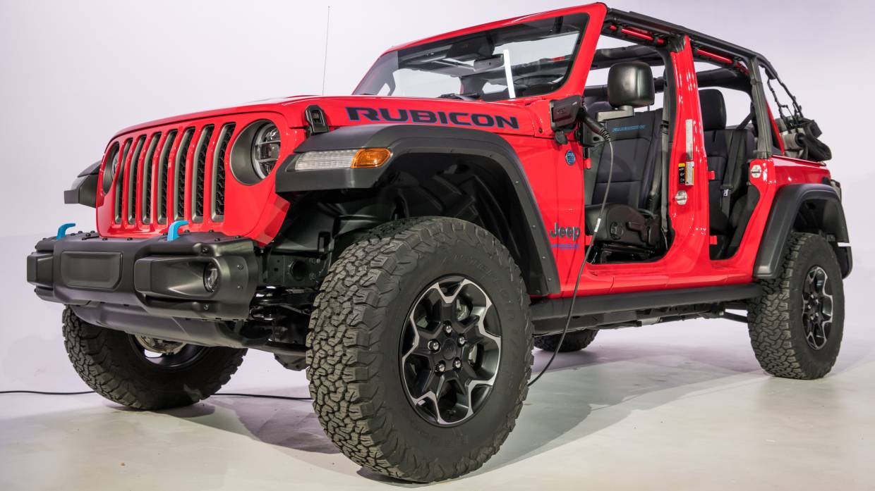 2021 Jeep Wrangler 4xe Rubicon Review: Electric Propulsion Off-Road