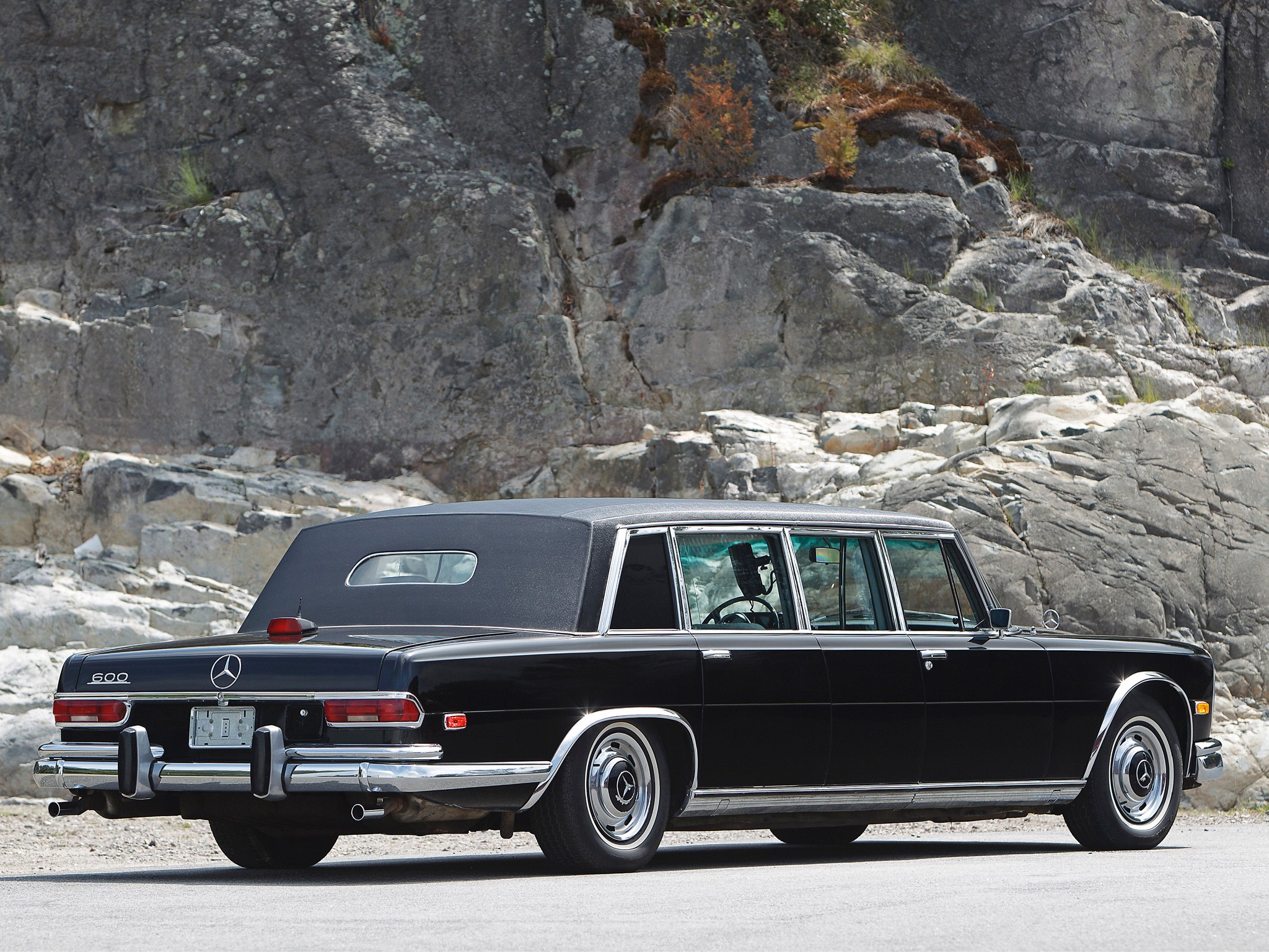 MERCEDES BENZ 600 Pullman (W100) Specs & Photos - 1964, 1965, 1966