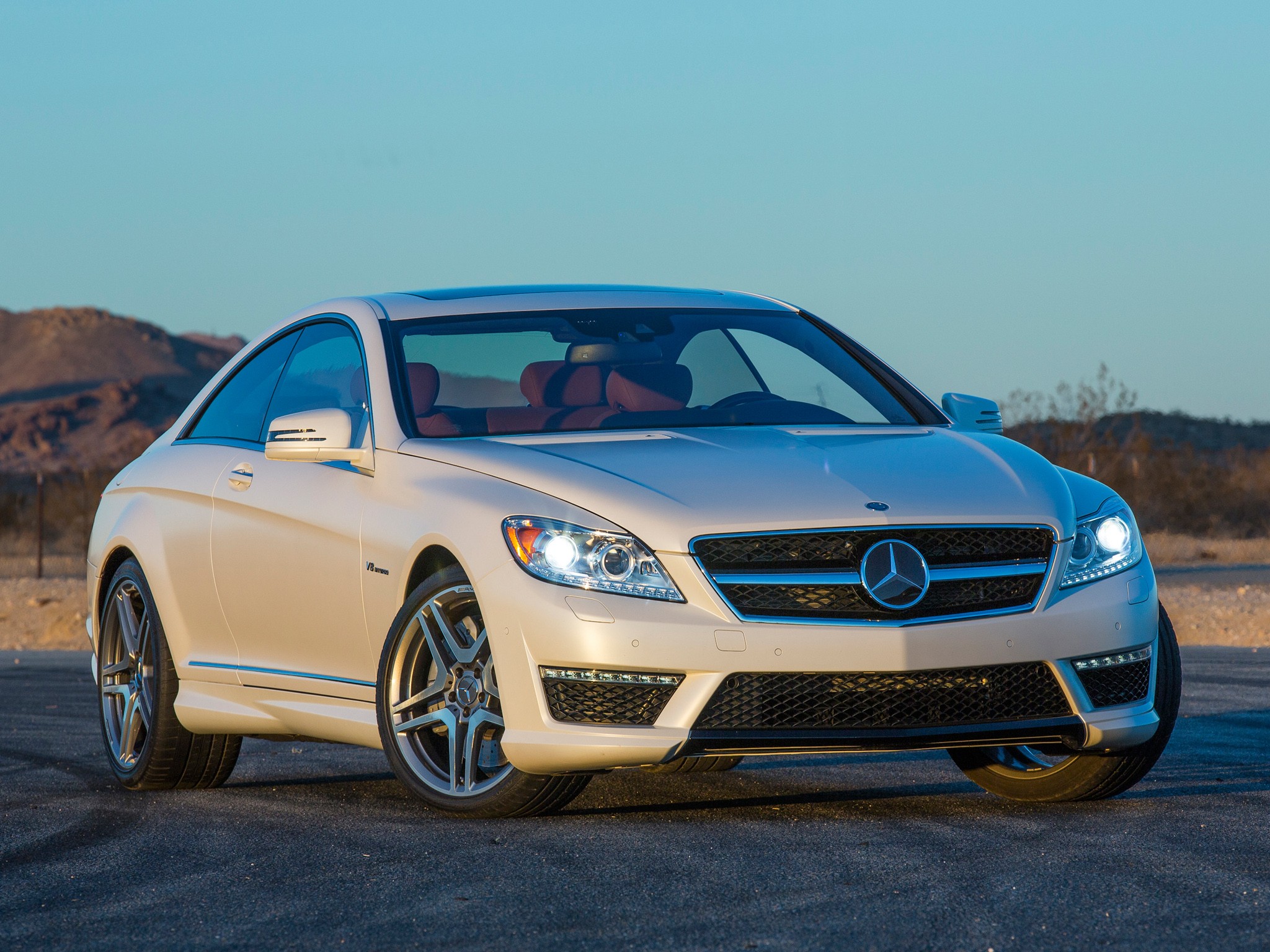 MERCEDES BENZ CL 65 AMG (C216) Specs & Photos - 2011, 2012, 2013