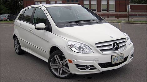 2011 Mercedes-Benz B 200 Turbo Review Editor's Review | Car Reviews