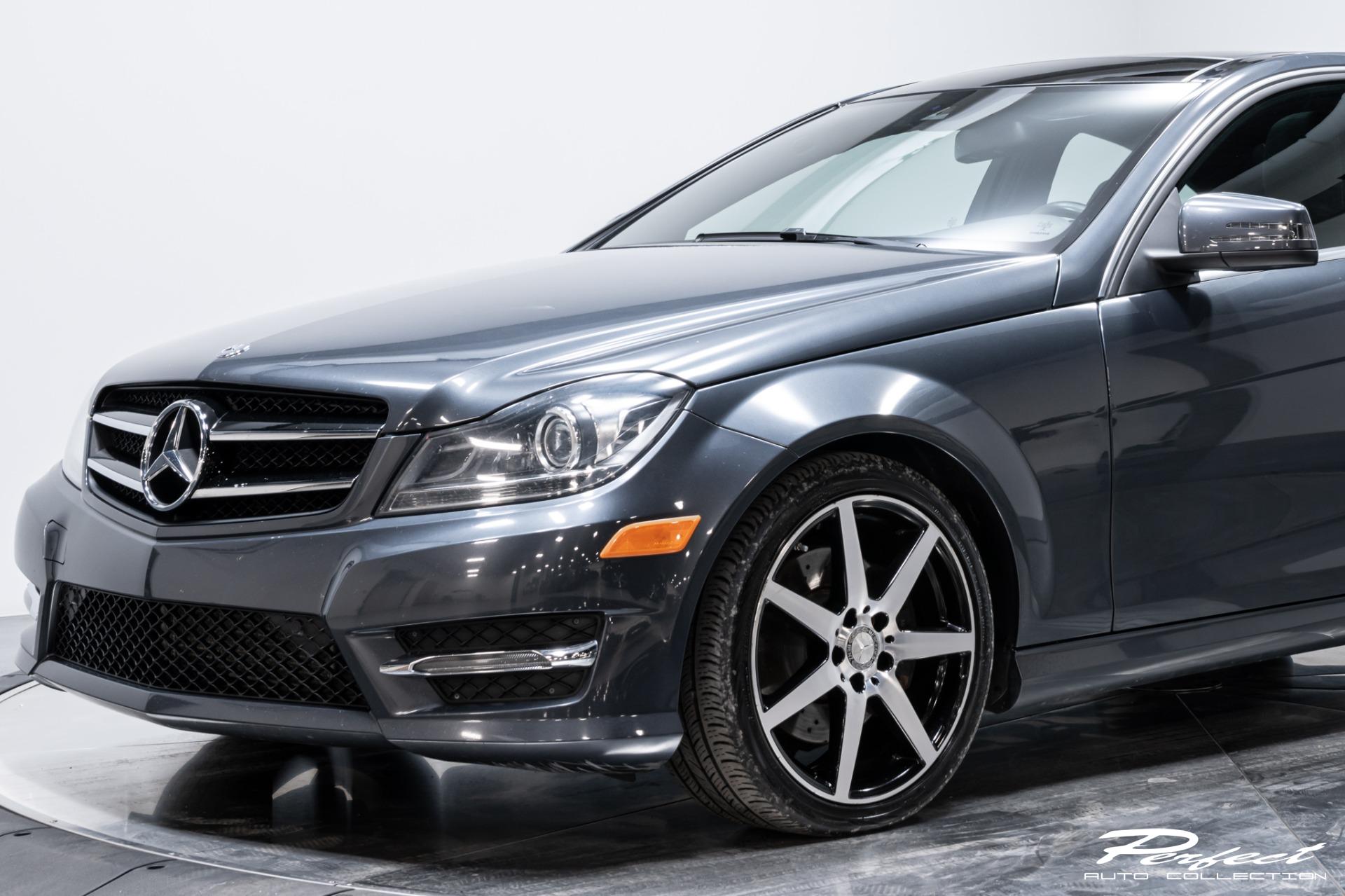 Used 2015 Mercedes-Benz C-Class C 350 4MATIC For Sale ($16,993