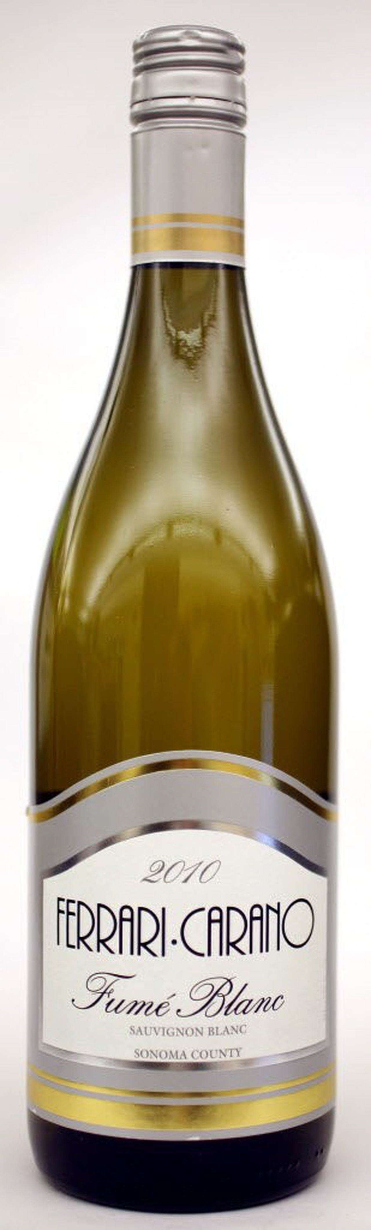 Ferrari-Carano Fume Blanc 2010: Wine Buy of the Week - cleveland.com