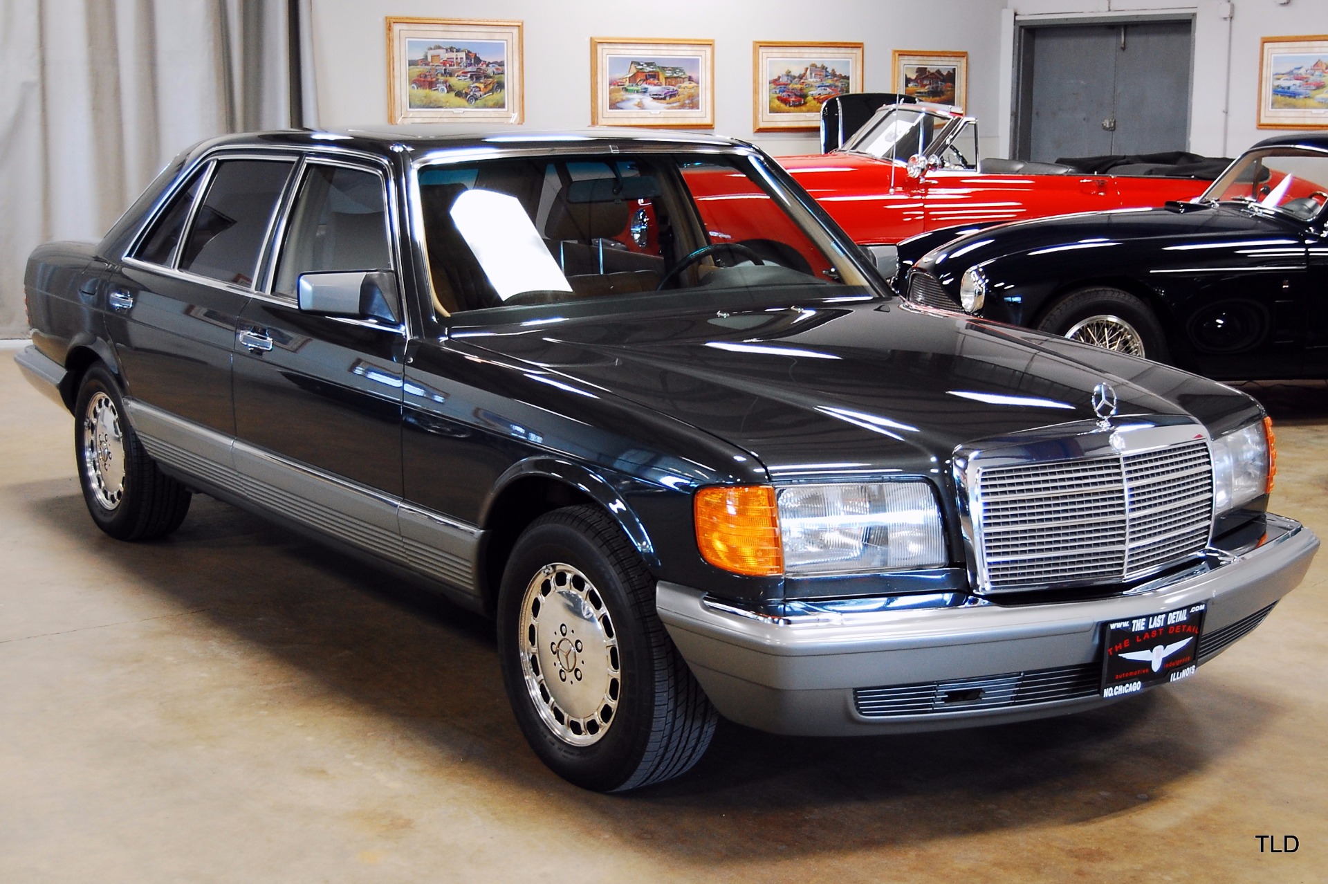 1985 Mercedes-Benz 500-Class 500 SEL