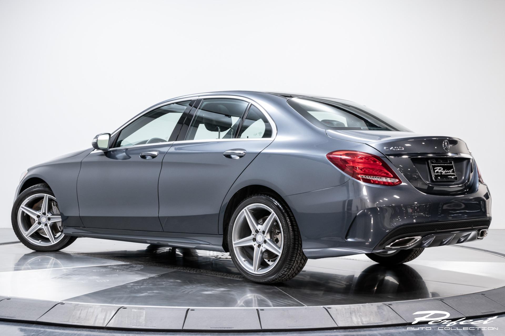 Used 2015 Mercedes-Benz C-Class C 400 4MATIC For Sale ($21,993