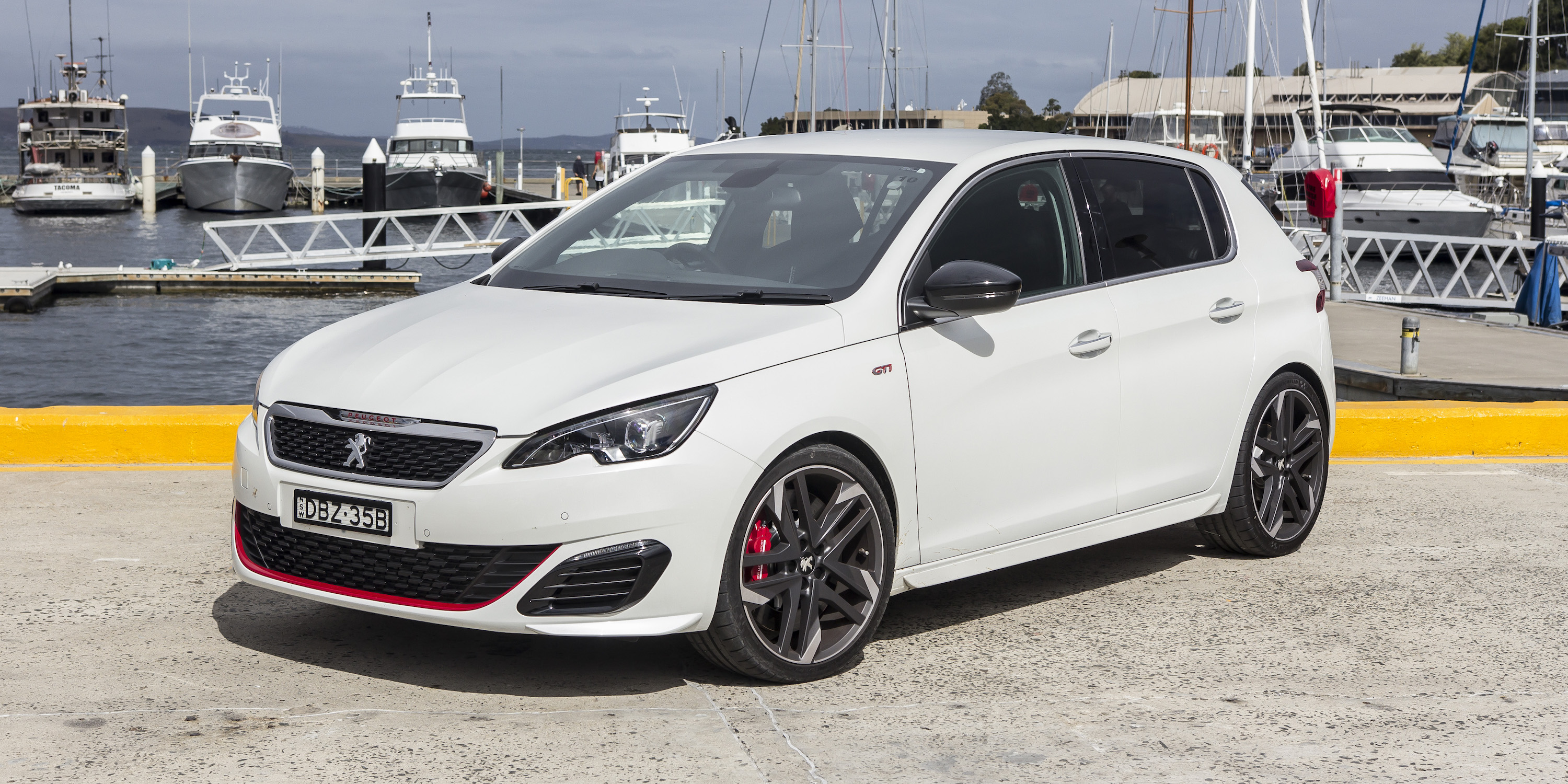 2016 Peugeot 308 GTi Review - photos | CarAdvice