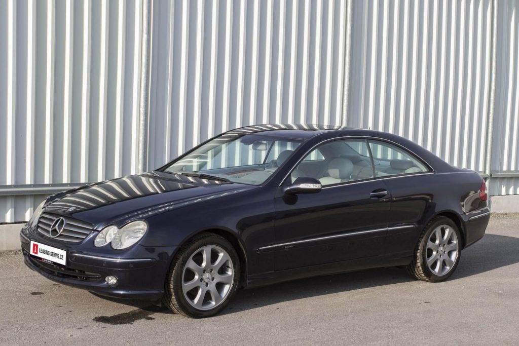 MERCEDES BENZ CLK 240 Elegance - LEASING SERVIS.CZ s.r.o.