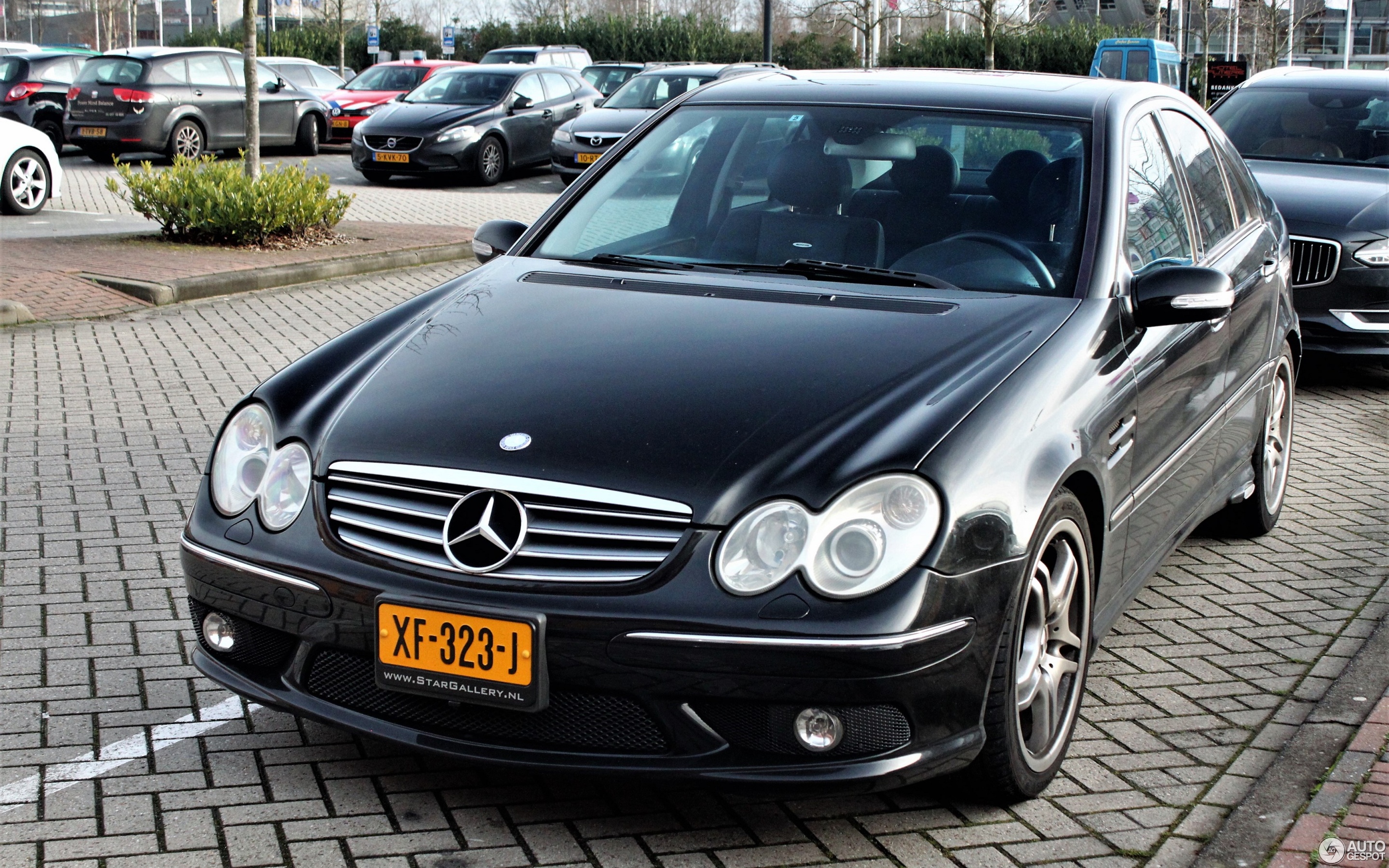 Mercedes-Benz C 55 AMG - 16 January 2019 - Autogespot