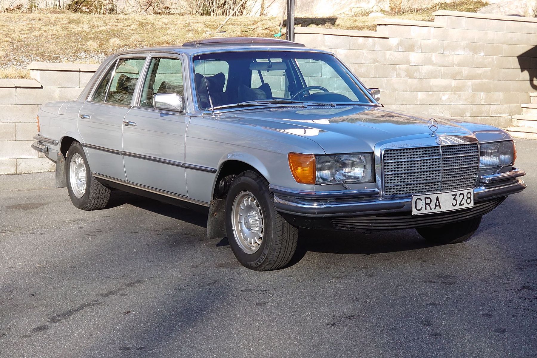 Mercedes-Benz 450 SE V8 — 1978 on Bilweb Auctions