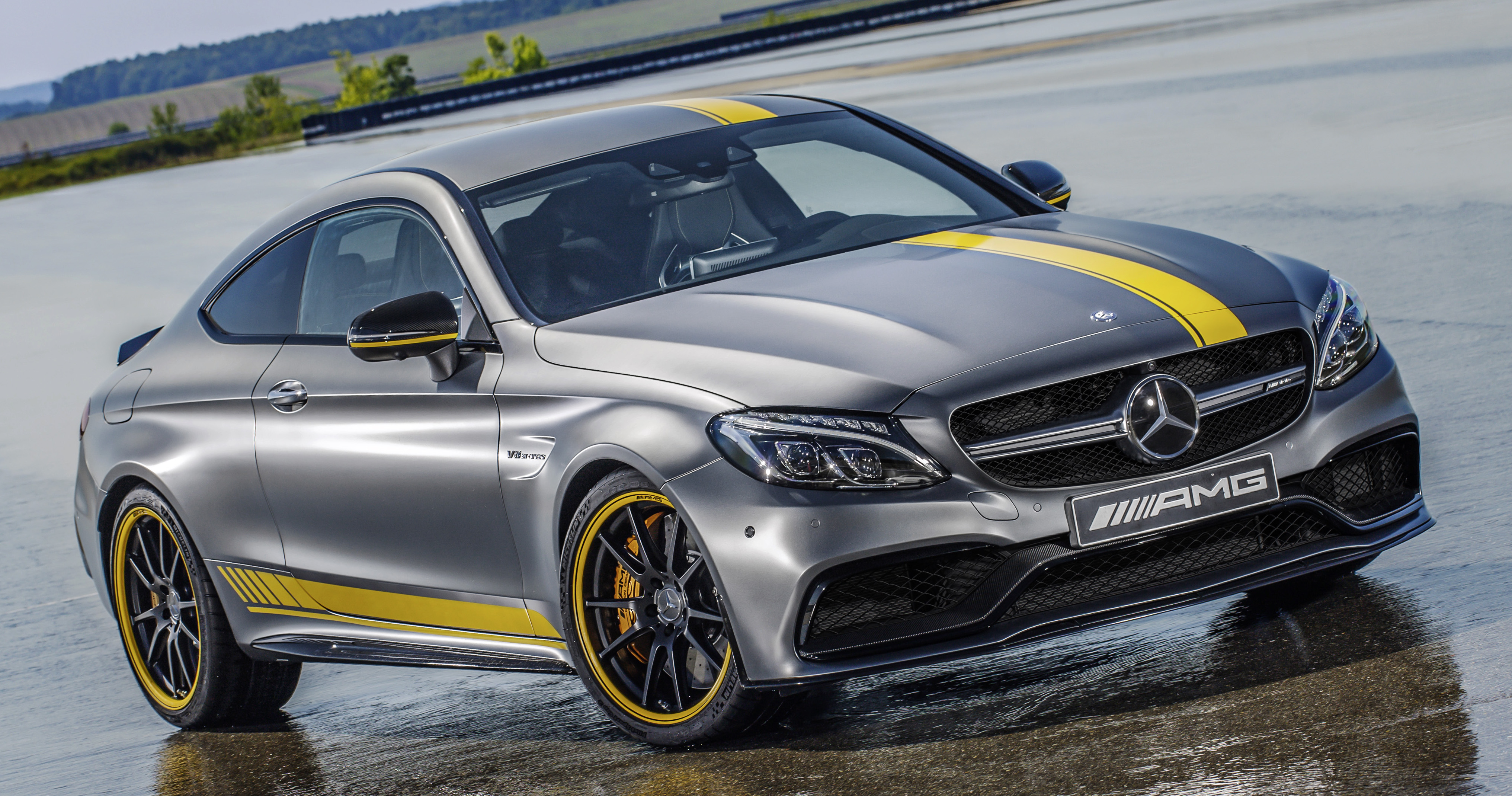 Mercedes-AMG C 63 Coupe Edition 1 revealed!