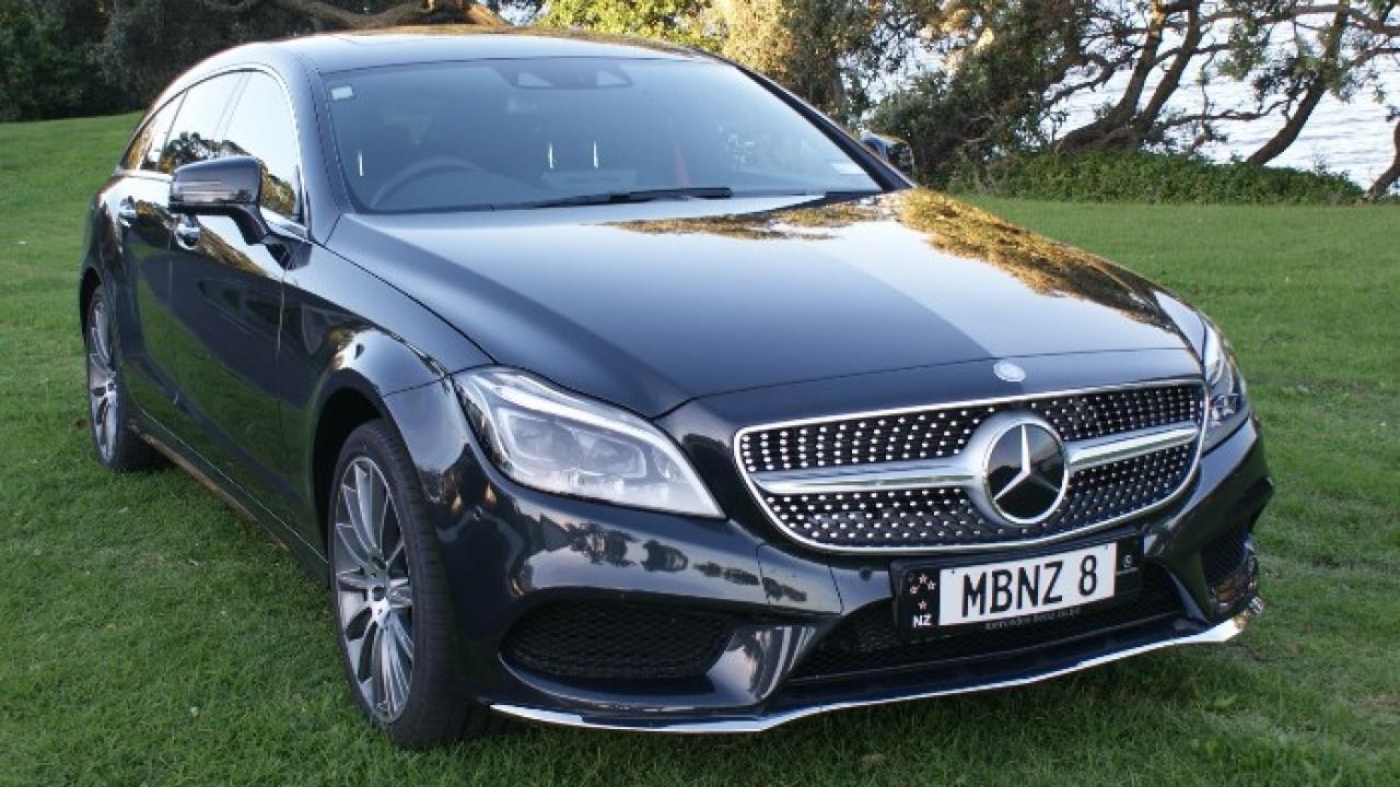 Mercedes-Benz CLS 500 Shooting Brake 2015 review | AA New Zealand