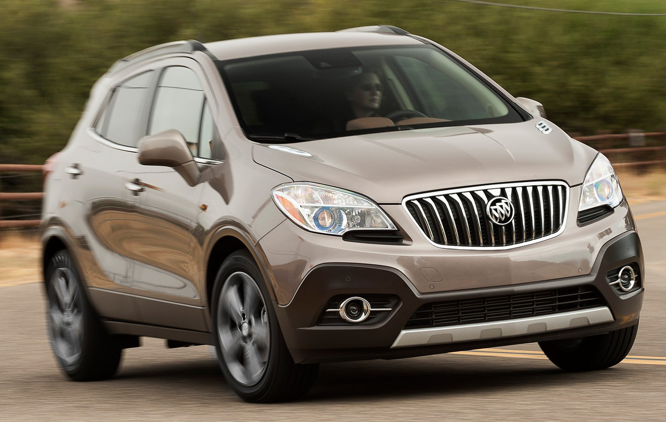 Test Drive: 2014 Buick Encore | The Daily Drive | Consumer Guide®