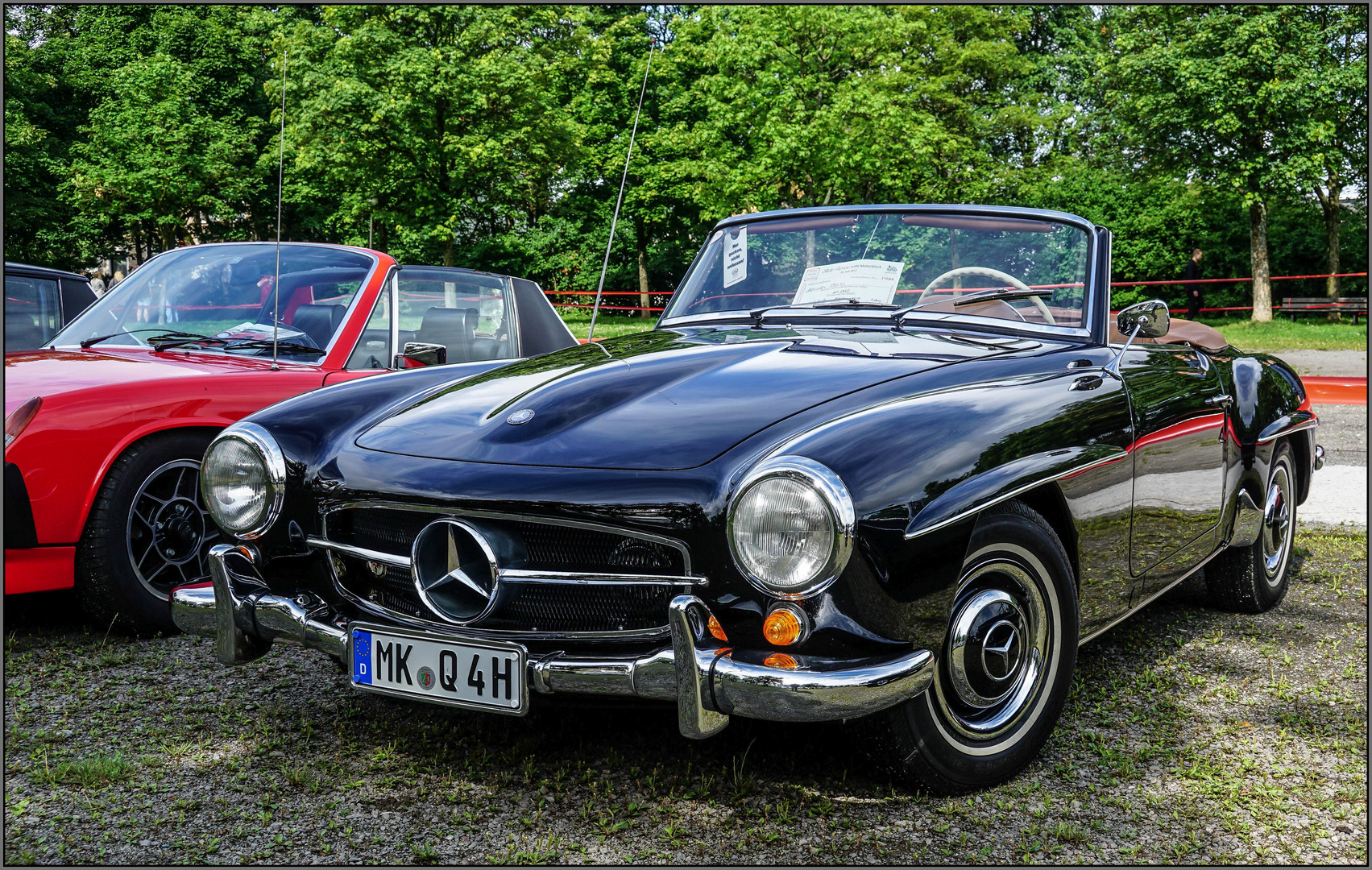 Mercedes Benz 190 SL Foto & Bild | strasse, oldtimer, fahrzeuge Bilder