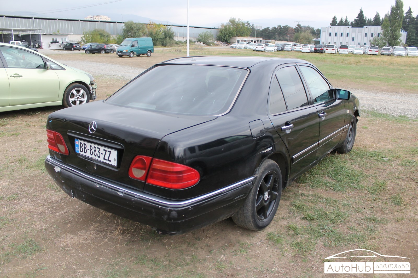 MERCEDES BENZ E 280 1998 (2000)