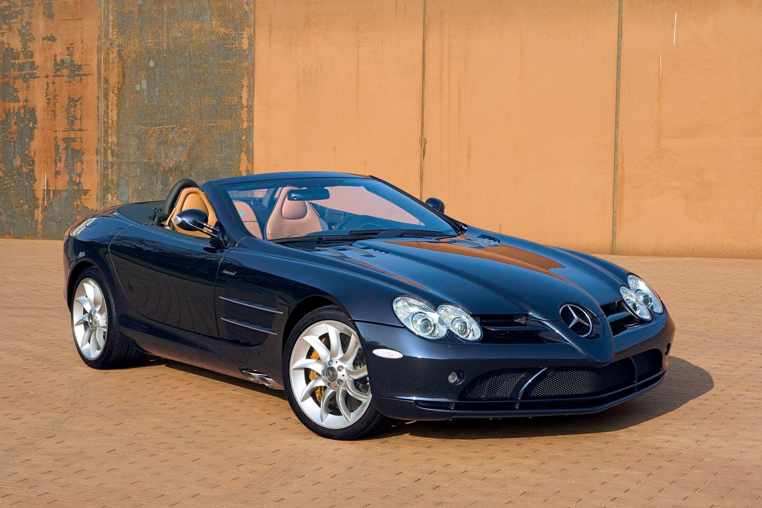 2008 Mercedes-Benz SLR McLaren Roadster | Top Speed