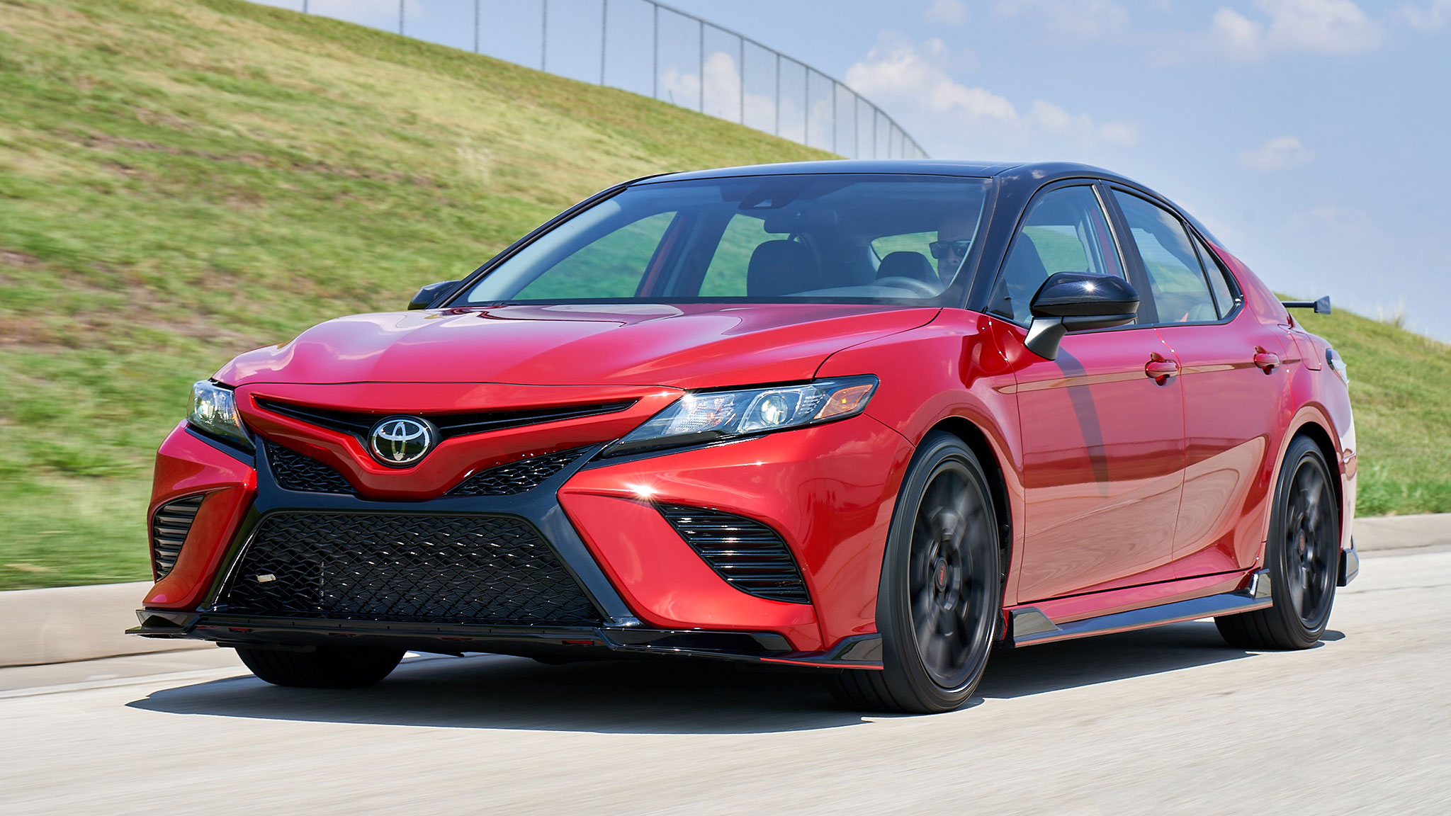 2020 Toyota Camry TRD Drives Better Than We Expected | Automobile Magazine