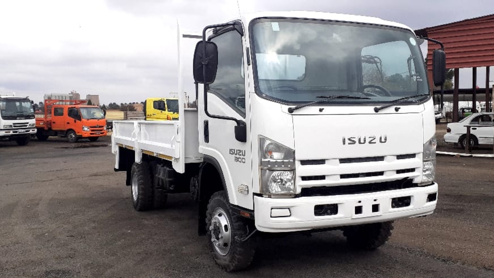2013 Isuzu ISUZU NPS300 4X4 DROPSIDE Truck for sale in Gauteng | R