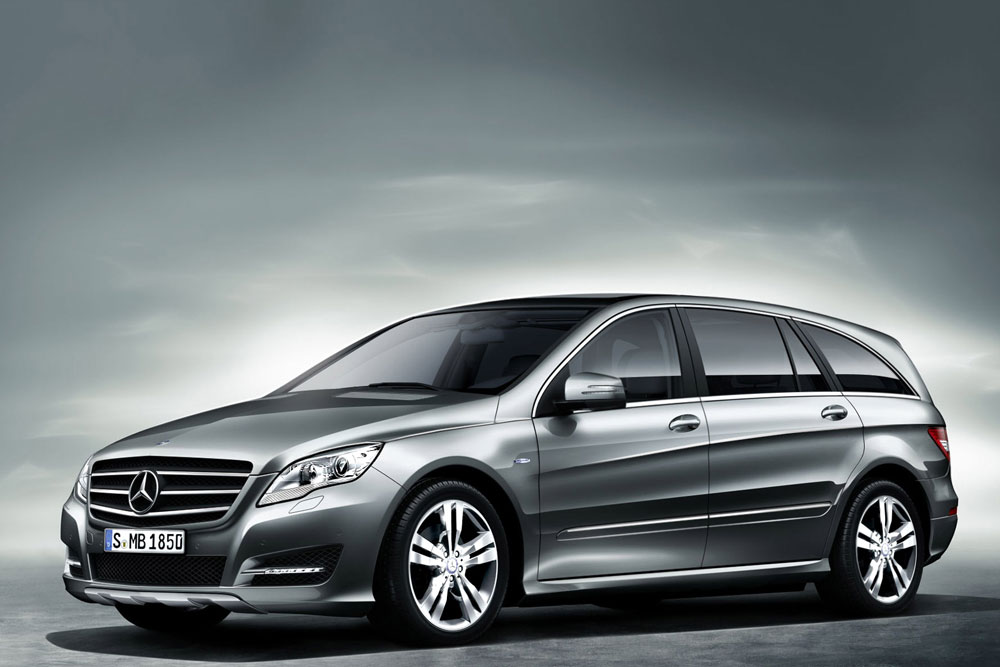 2012 Mercedes-Benz R-Class Wagon Review, Pictures, MPG & Price