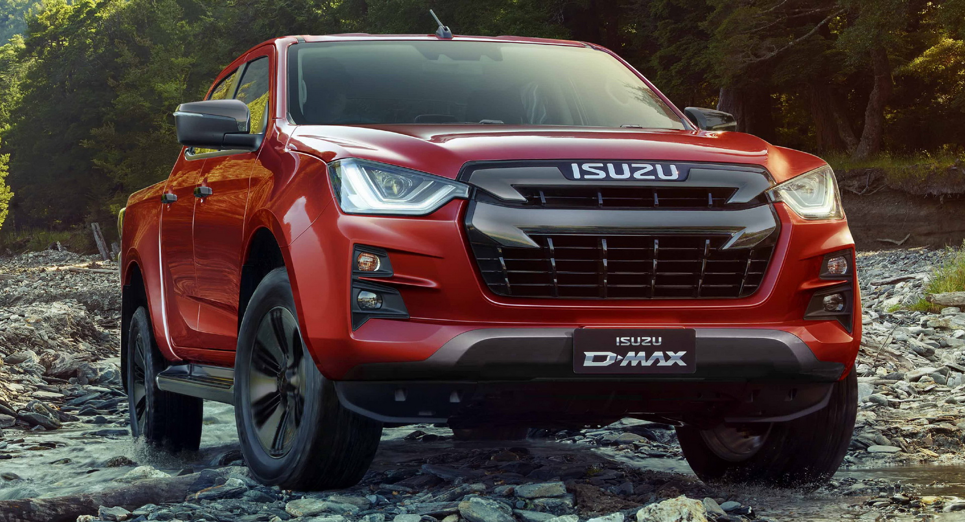 All-New Isuzu D-Max To Launch In The UK Market This March | Carscoops