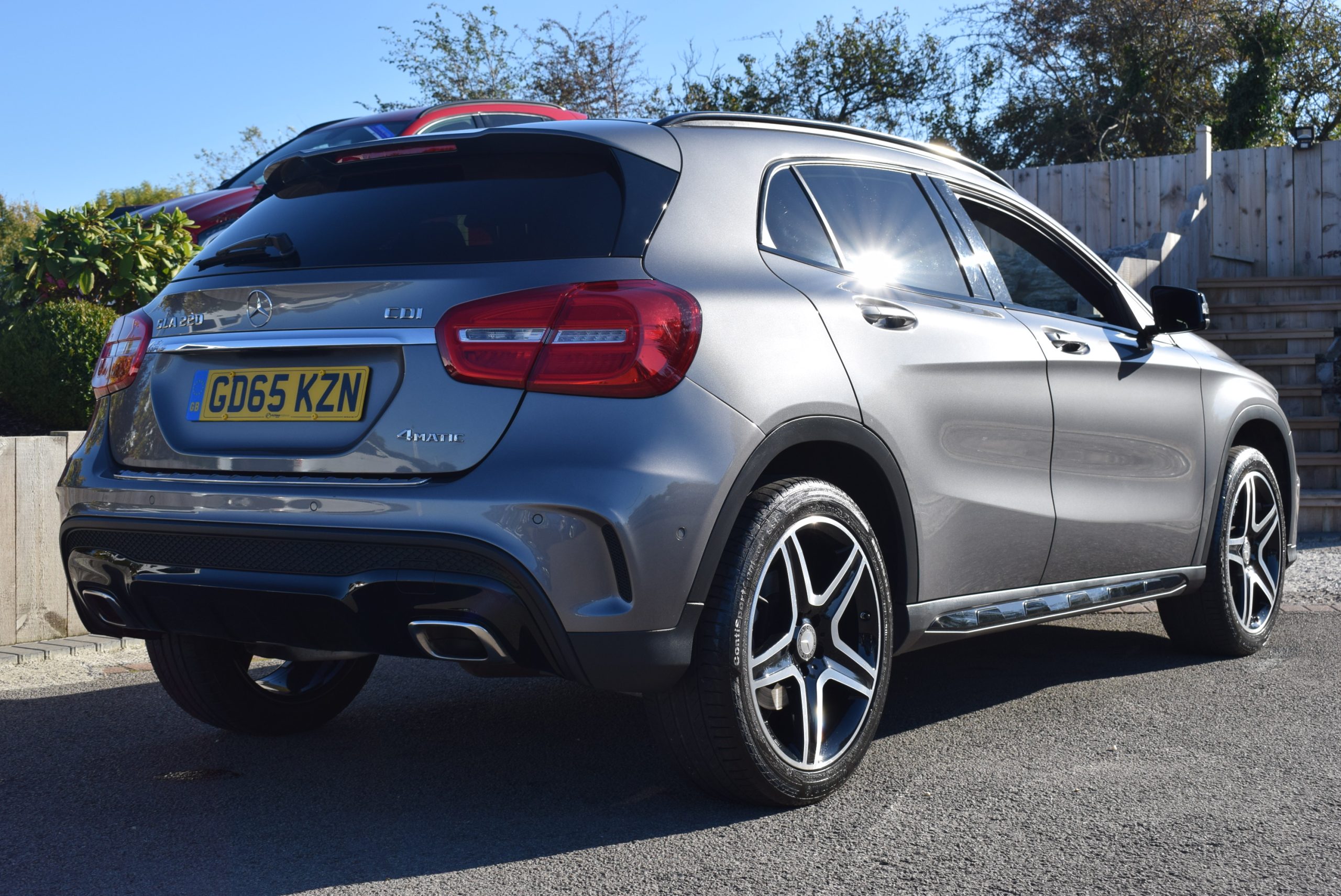 Mercedes-Benz GLA-Class