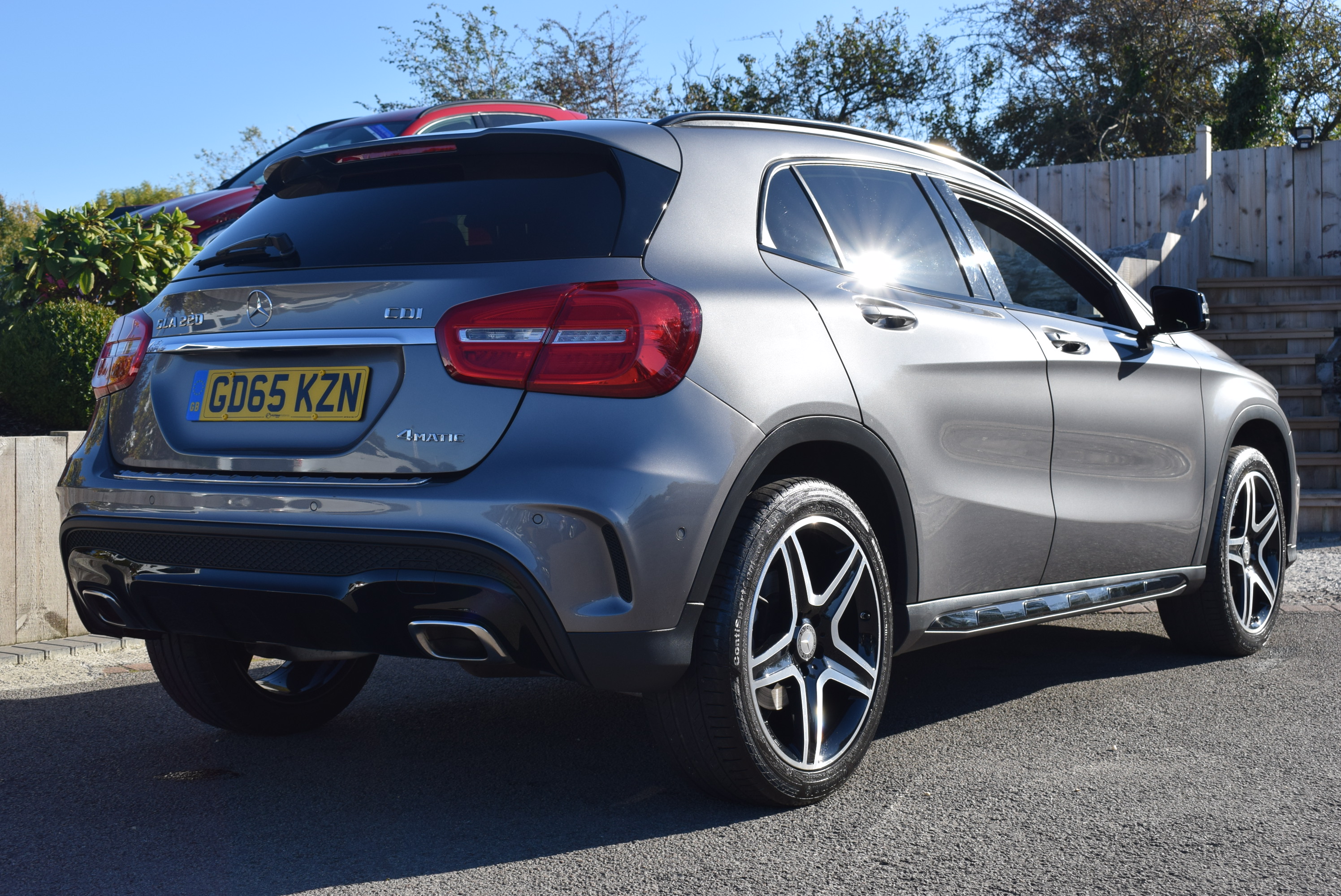 MERCEDES-BENZ GLA CLASS GLA 220 CDI 4Matic AMG Line 5dr Auto [Pre Plus