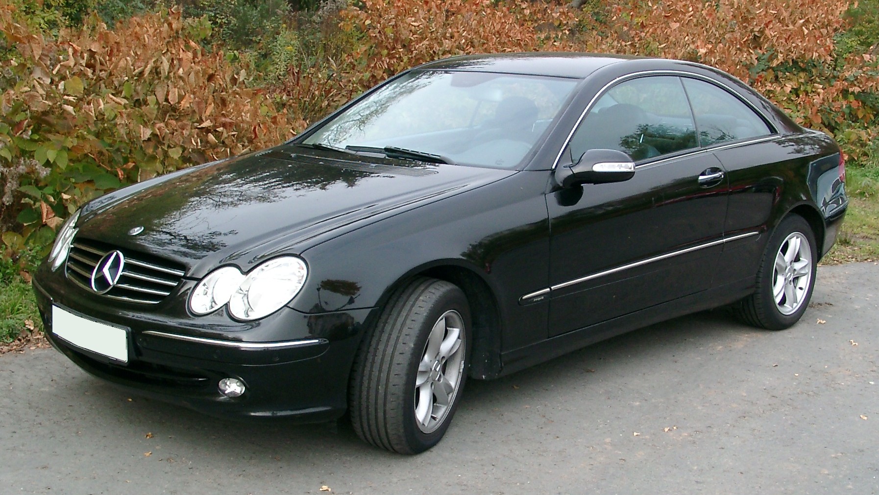 Mercedes-Benz CLK 270 technical details, history, photos on Better