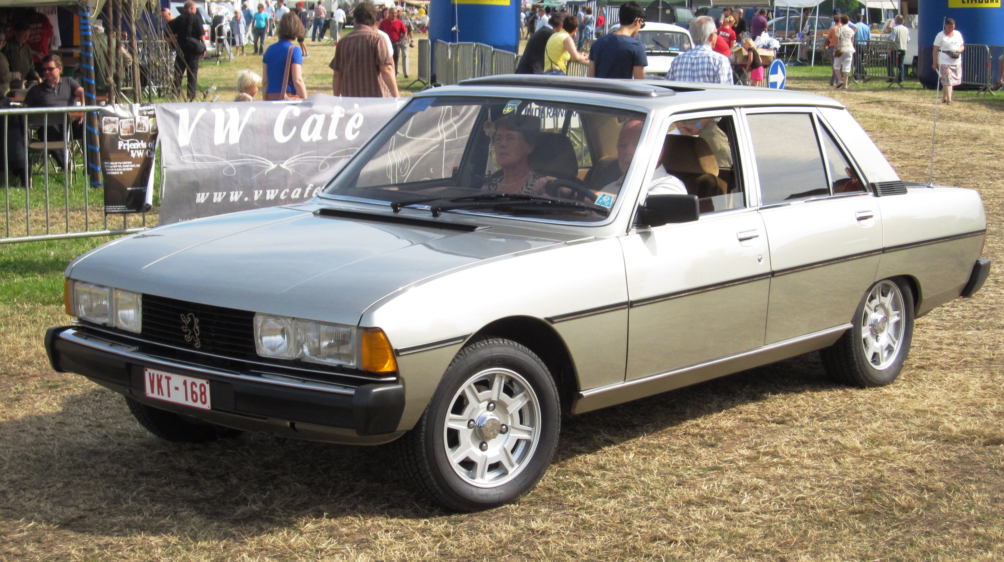 1984 Peugeot 604 - Information and photos - MOMENTcar