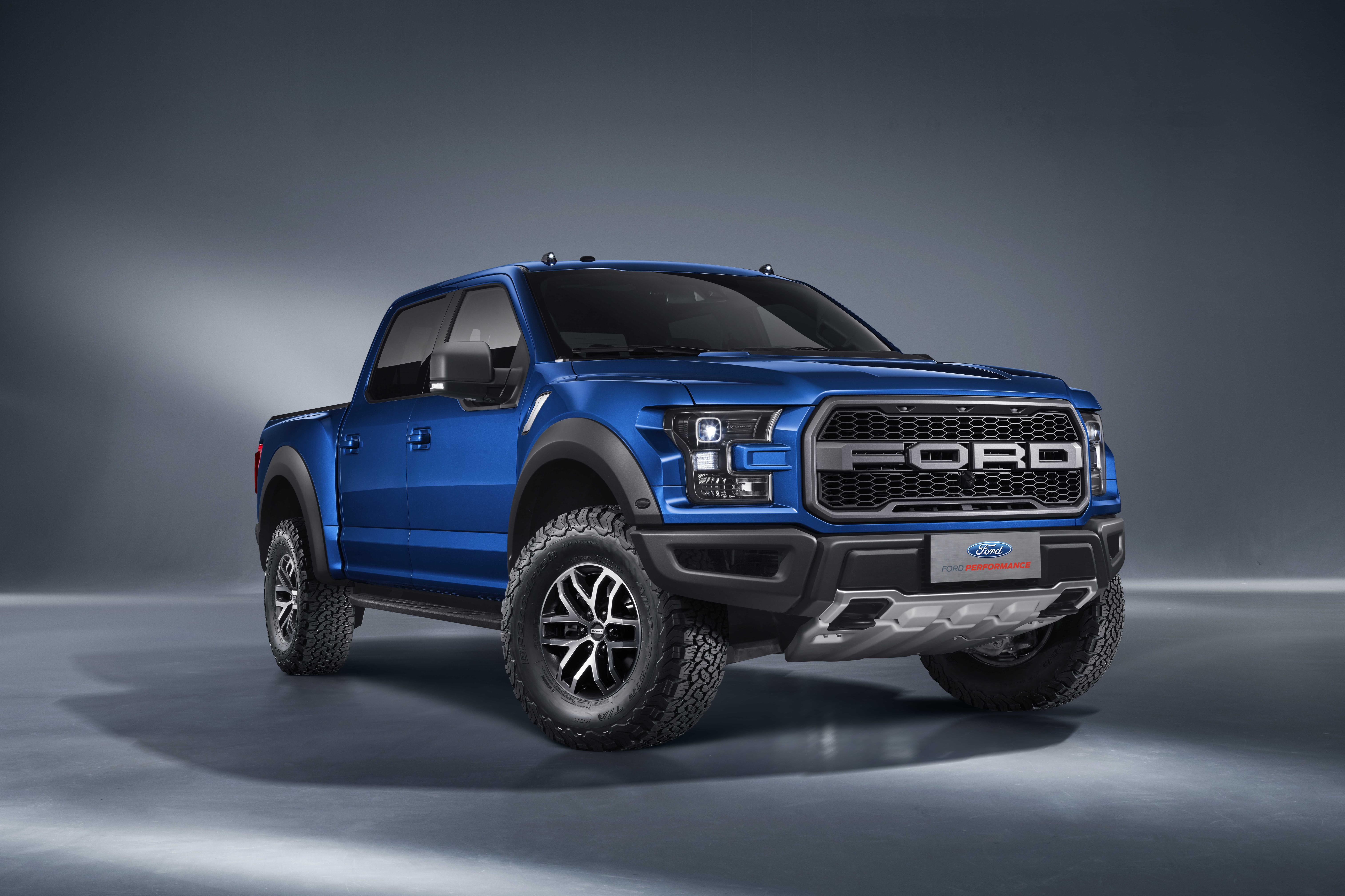 2017 Ford F-150 Raptor SuperCrew Introduced in China - autoevolution