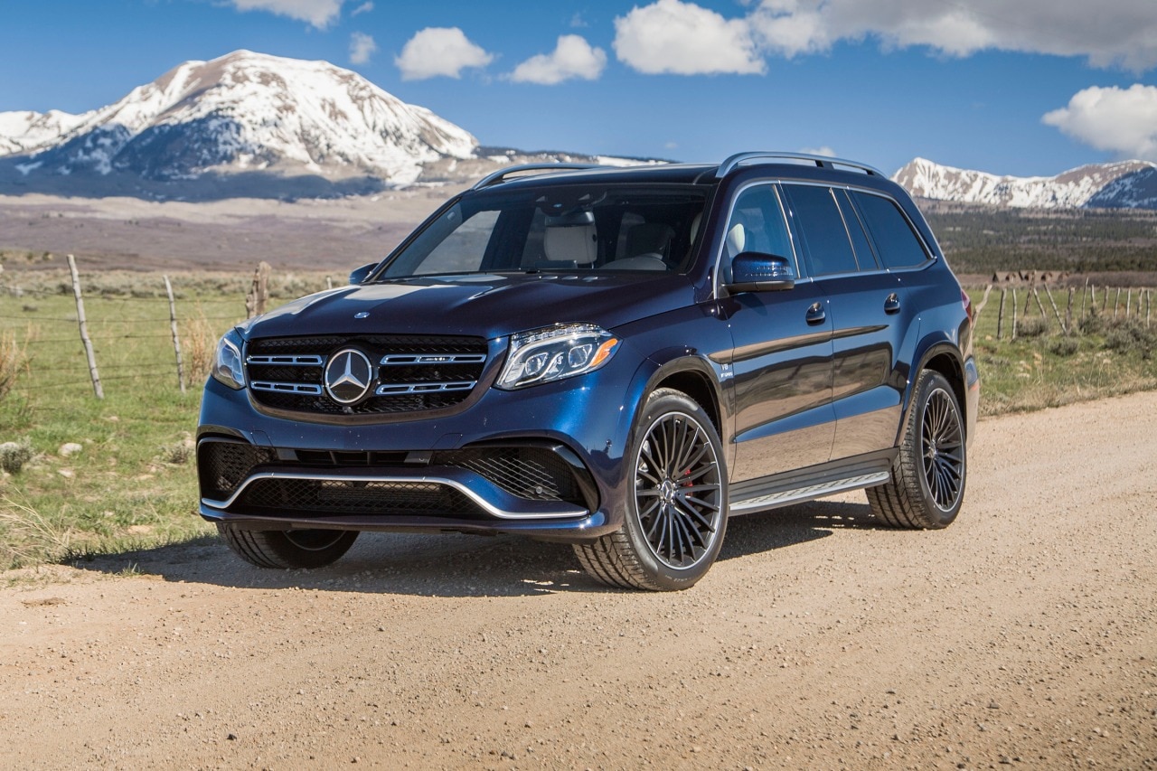 2018 Mercedes-Benz GLS-Class GLS 63 AMG Pricing - For Sale | Edmunds