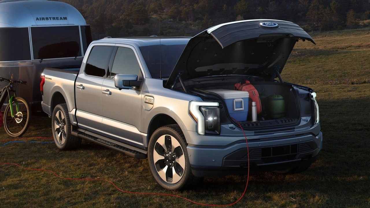 Ford F150 Electric Work Truck