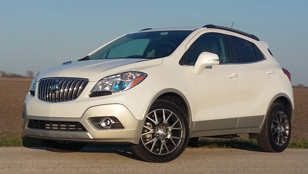 2016 Buick Encore Sport Touring