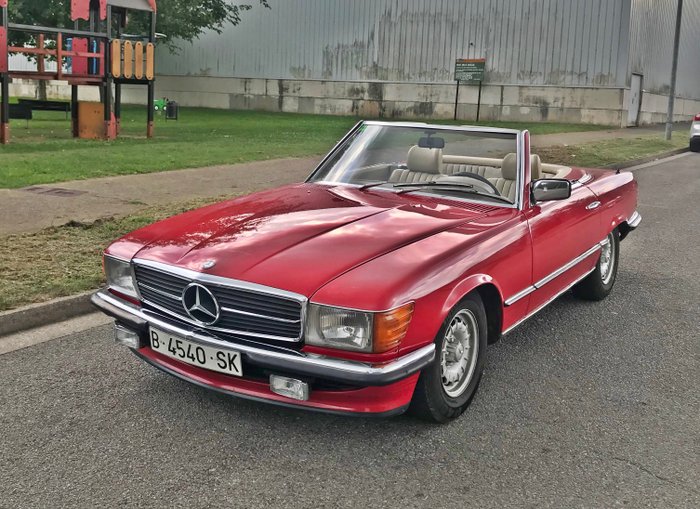 Mercedes-Benz - 450 SL - 1976 - Catawiki