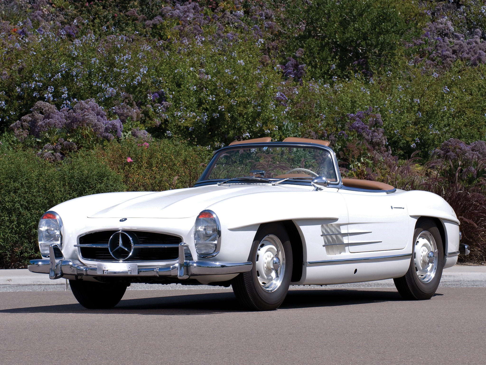 MERCEDES BENZ 300 SL Roadster (W198) Specs & Photos - 1957, 1958, 1959