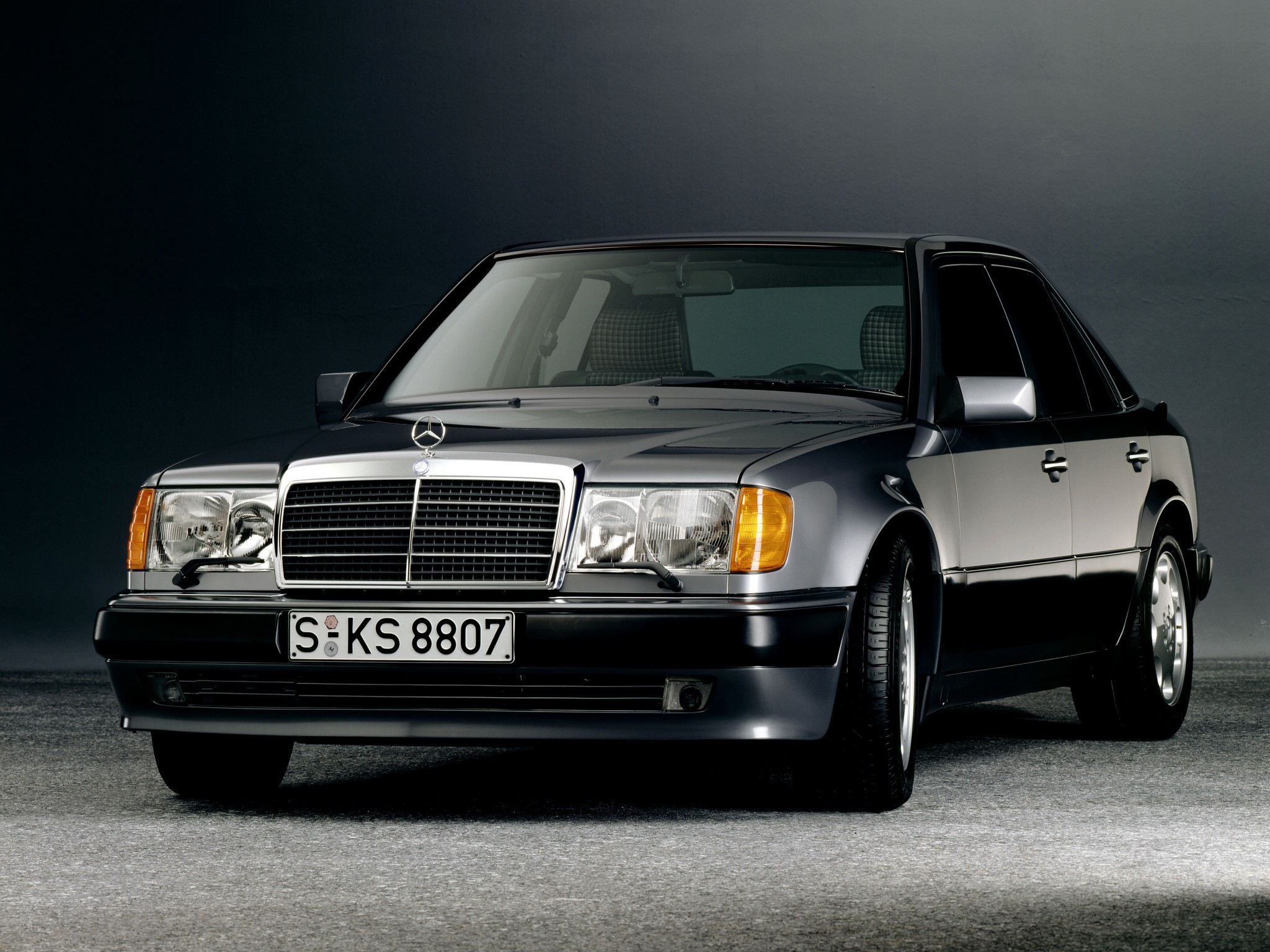 MERCEDES BENZ 500 E (W124) Specs & Photos - 1991, 1992, 1993