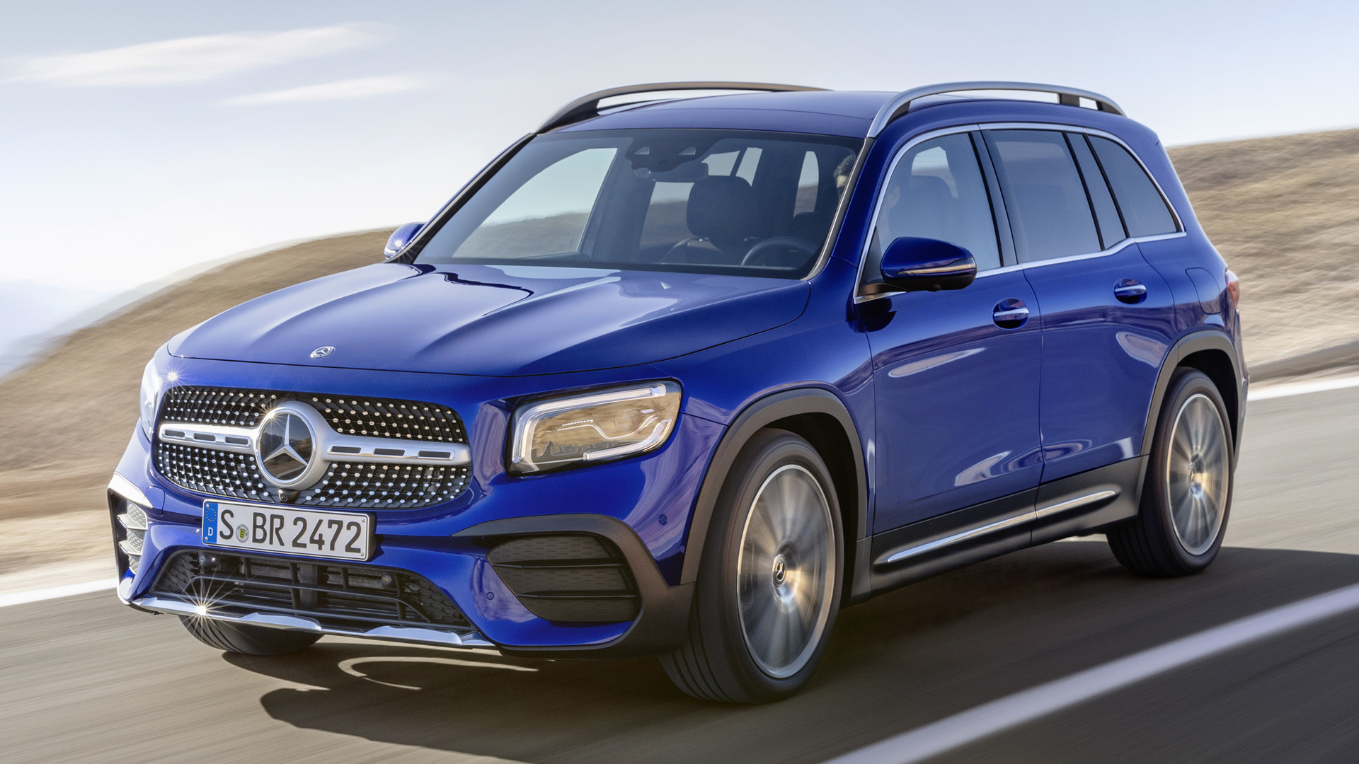 2019 Mercedes-Benz GLB-Class AMG Line - Wallpapers and HD Images | Car