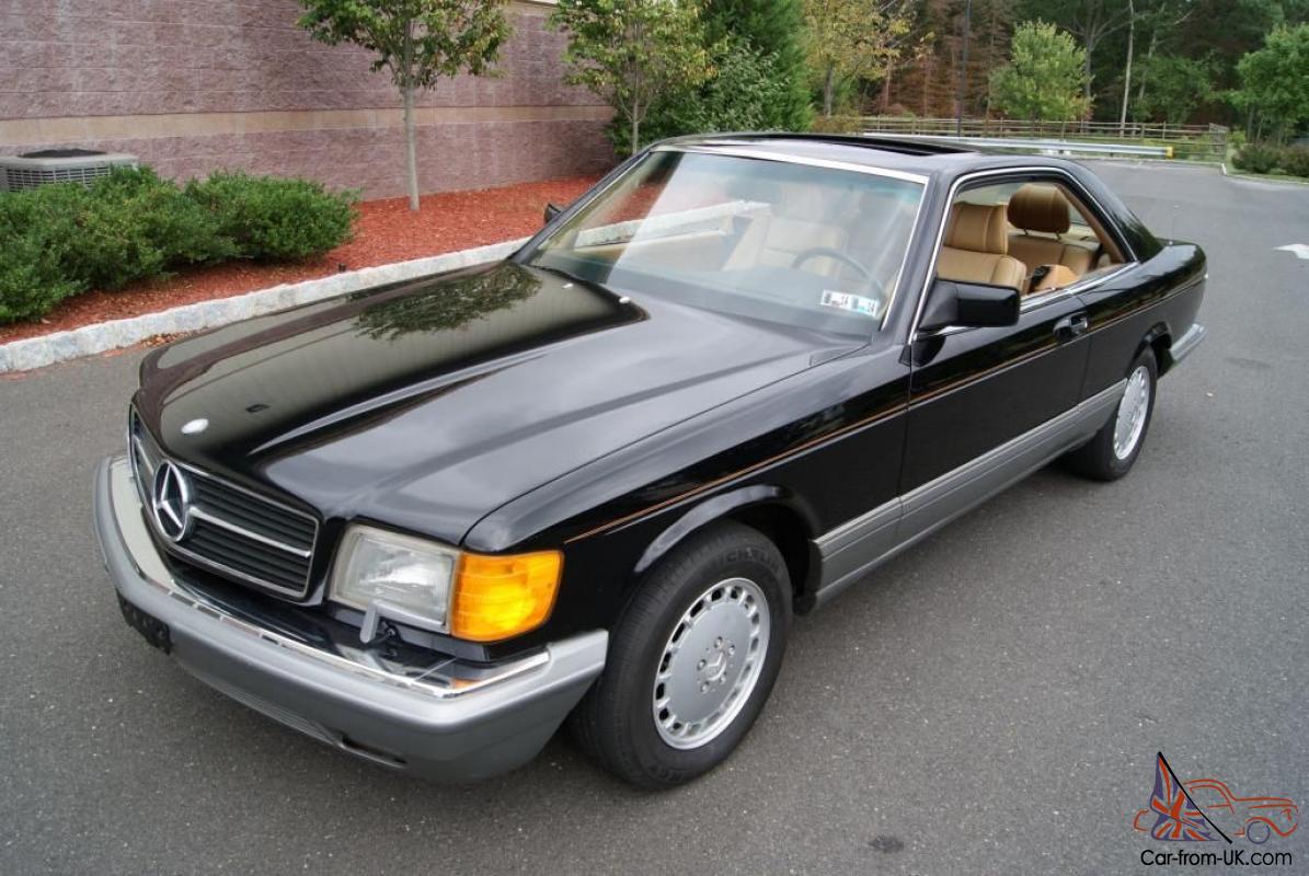 Mercedes-Benz : 500-Series SEC