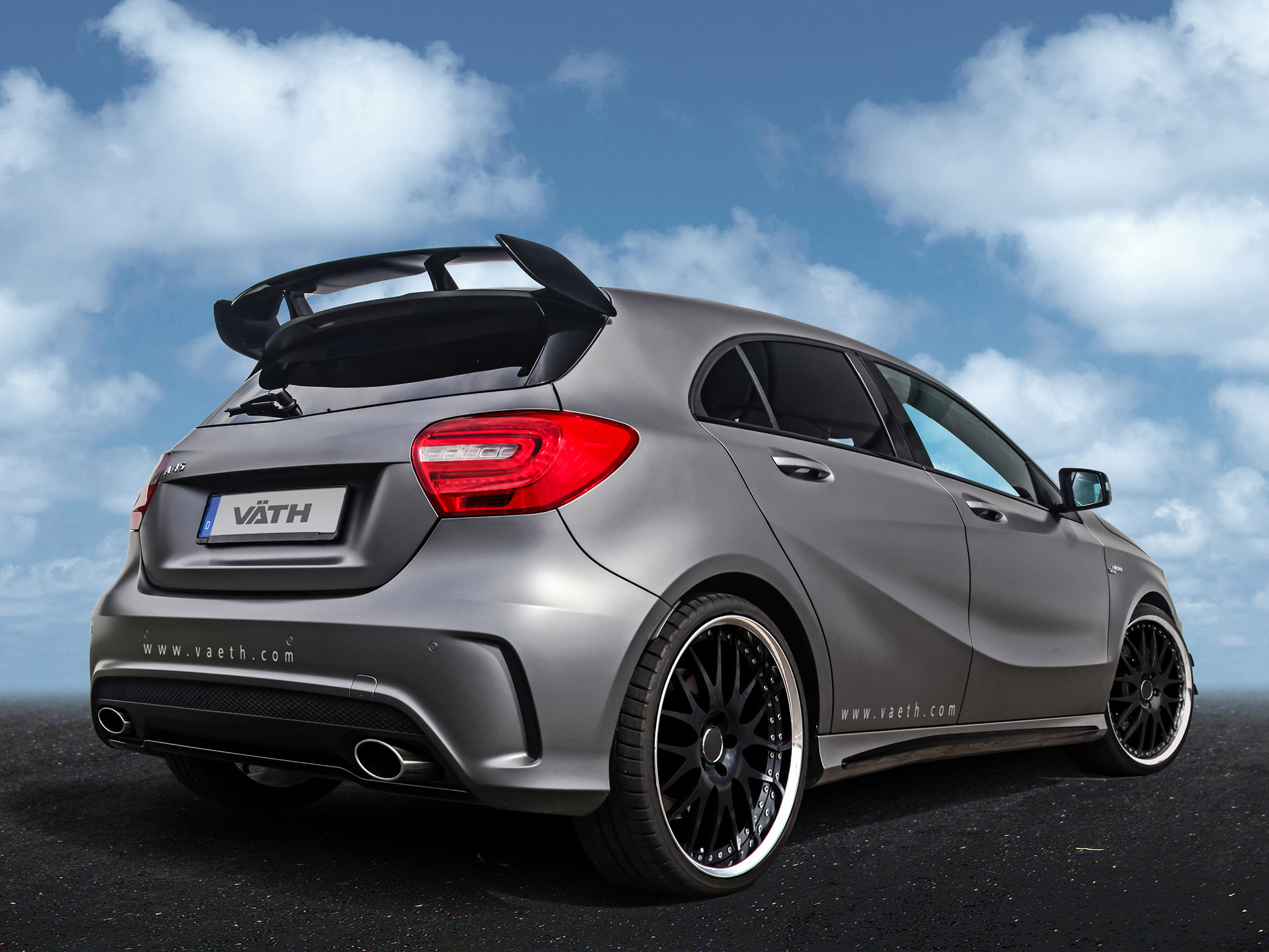 Mercedes-Benz A 45 AMG Tuned by VATH to 425 HP - autoevolution