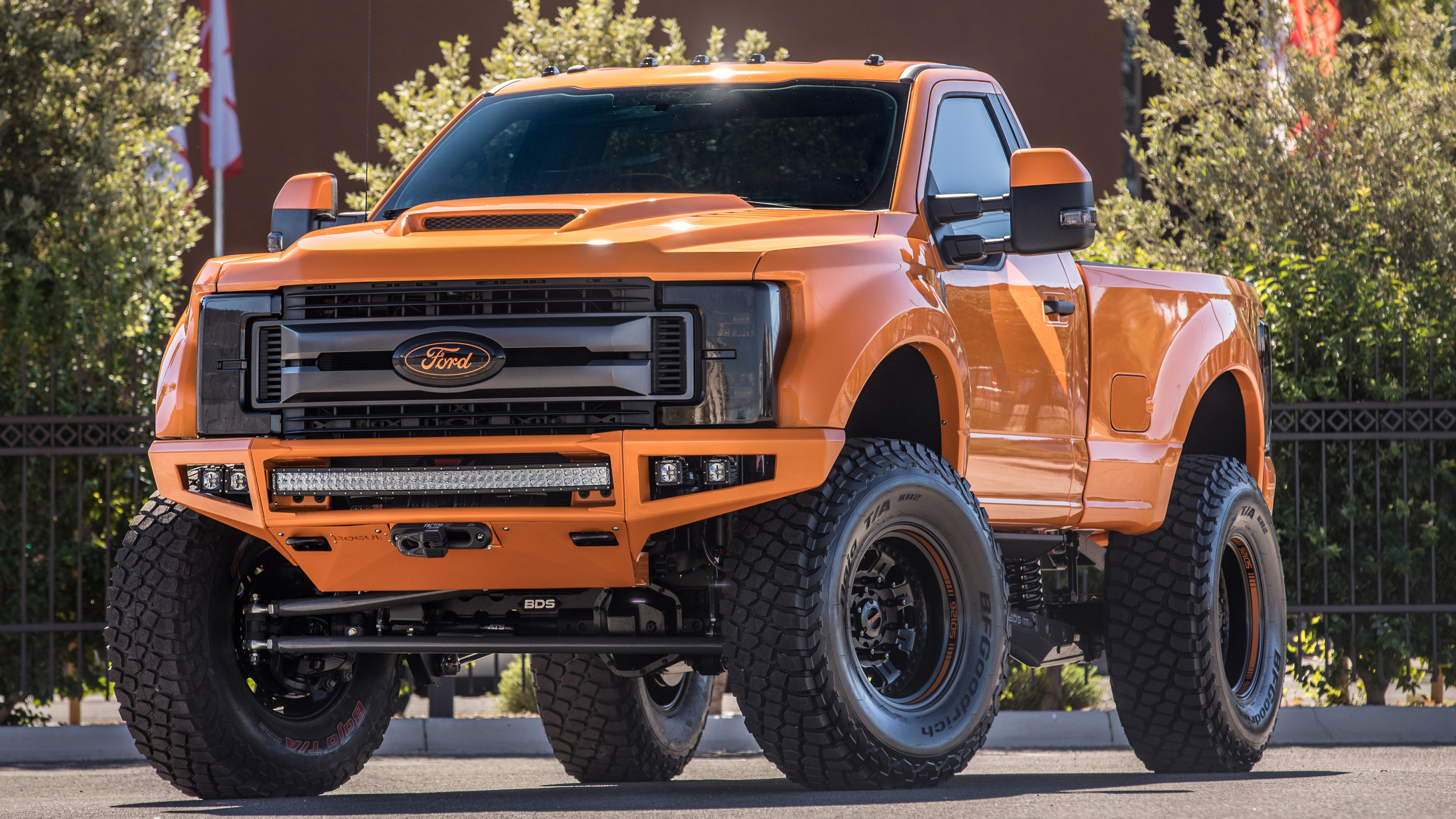 2017 Ford F 250 Super Duty XLT By BDS Suspension Wallpaper | HD Car